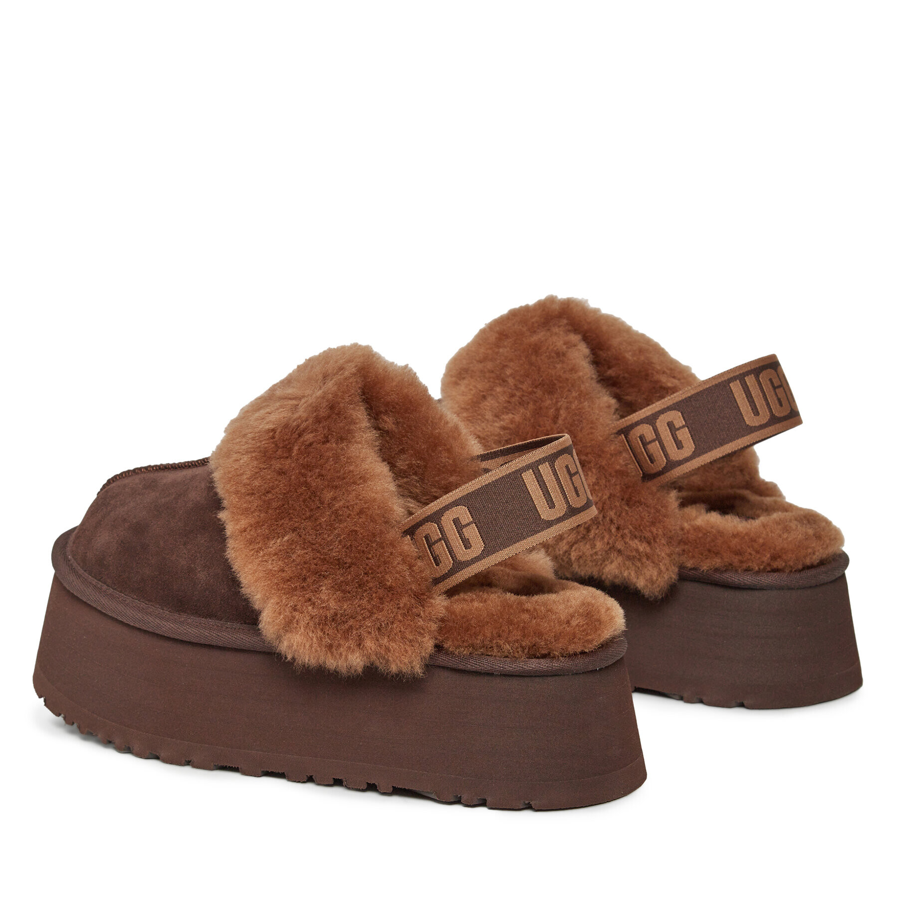 Ugg Bačkory W Funkette 1113474 Hnědá - Pepit.cz