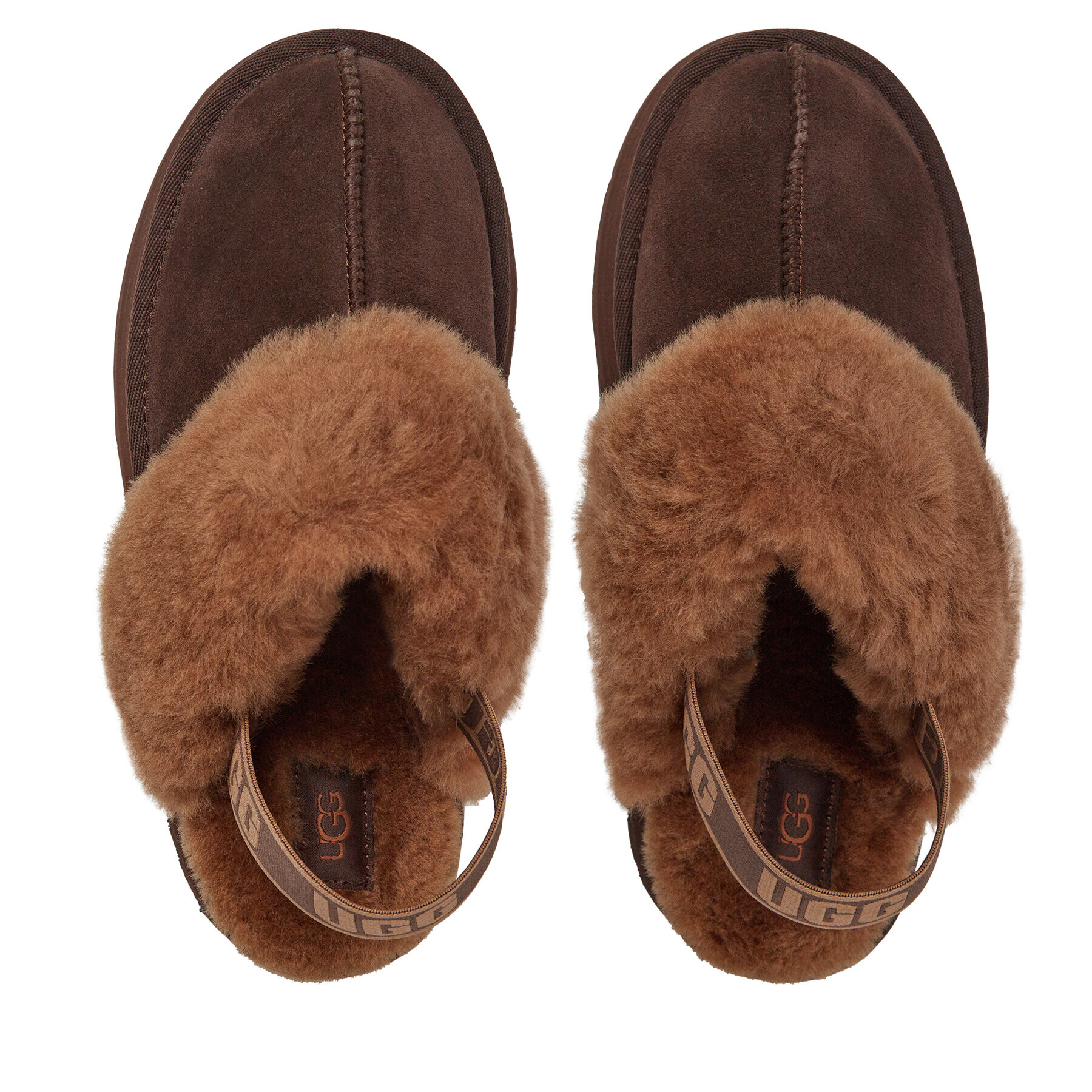 Ugg Bačkory W Funkette 1113474 Hnědá - Pepit.cz