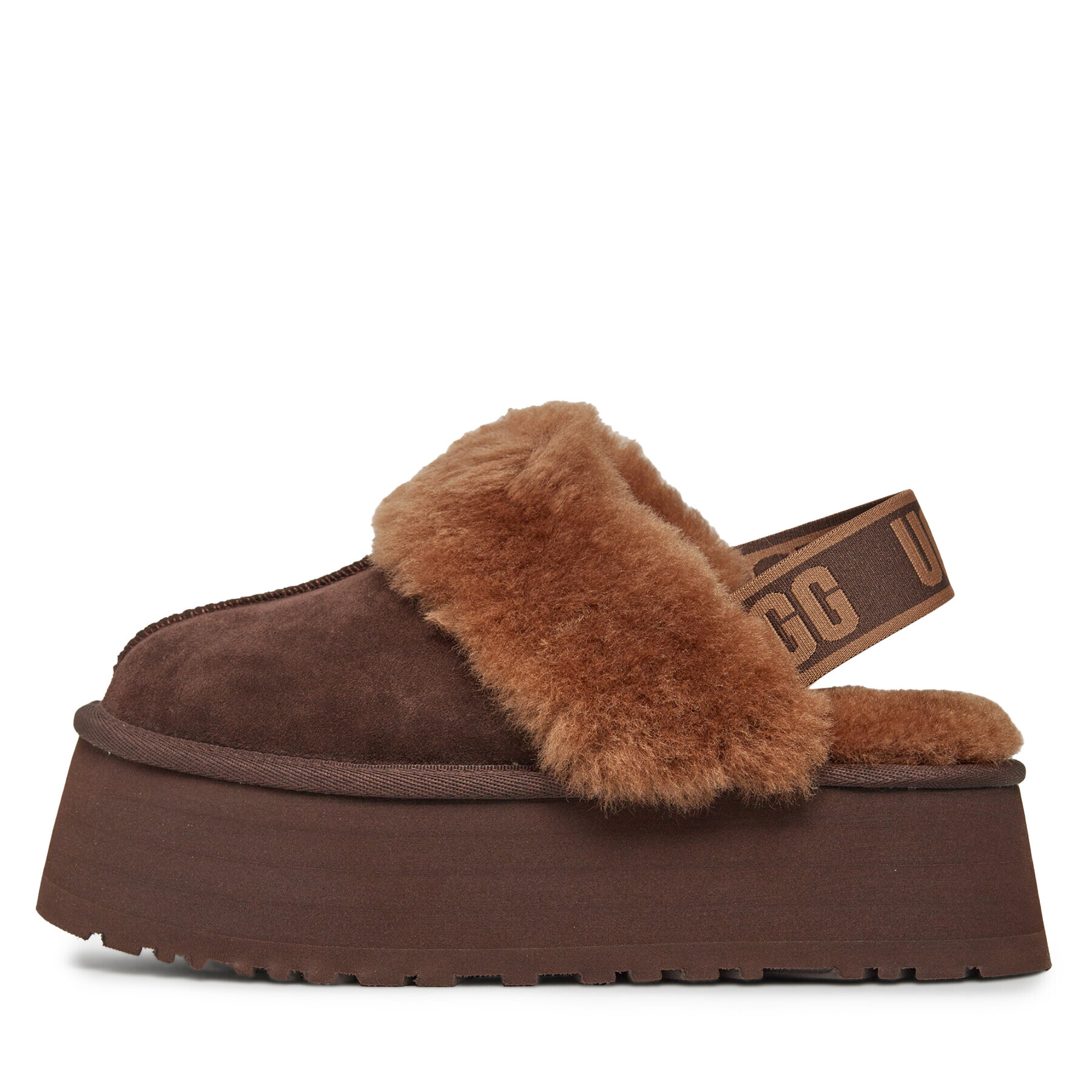 Ugg Bačkory W Funkette 1113474 Hnědá - Pepit.cz