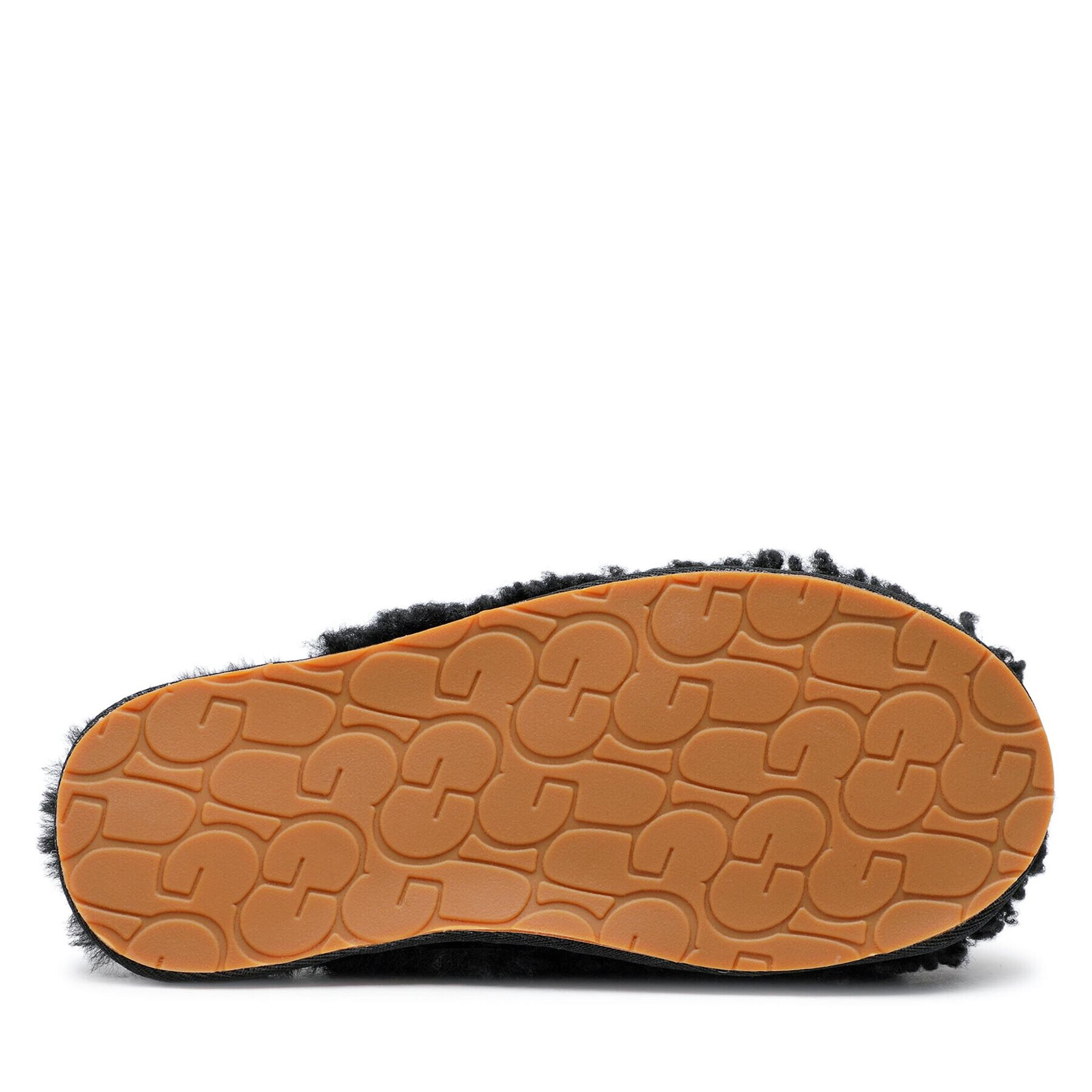 Ugg Bačkory W Maxi Curly Slide 1133151 Černá - Pepit.cz