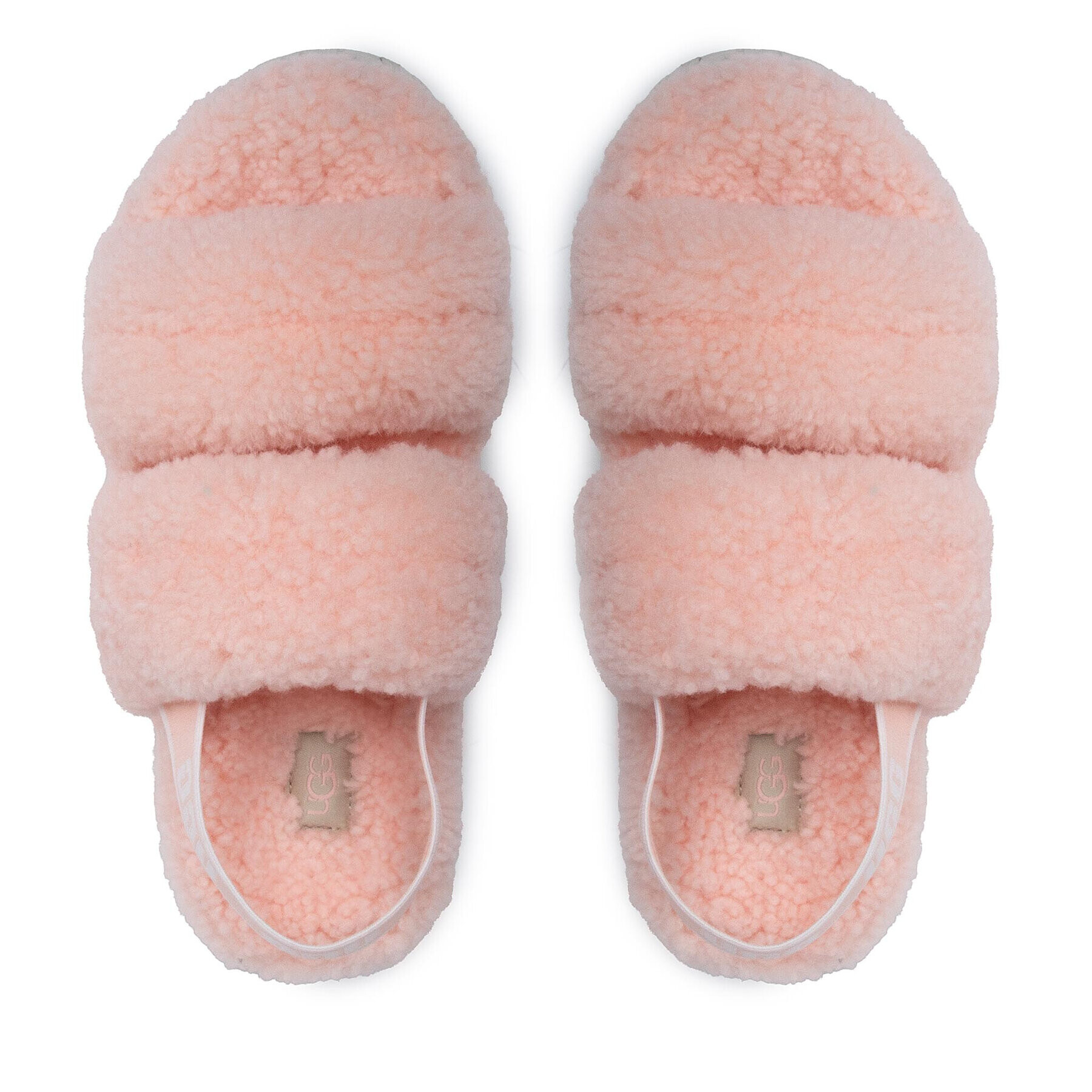 Ugg Bačkory W Oh Fluffita 1120876 Růžová - Pepit.cz