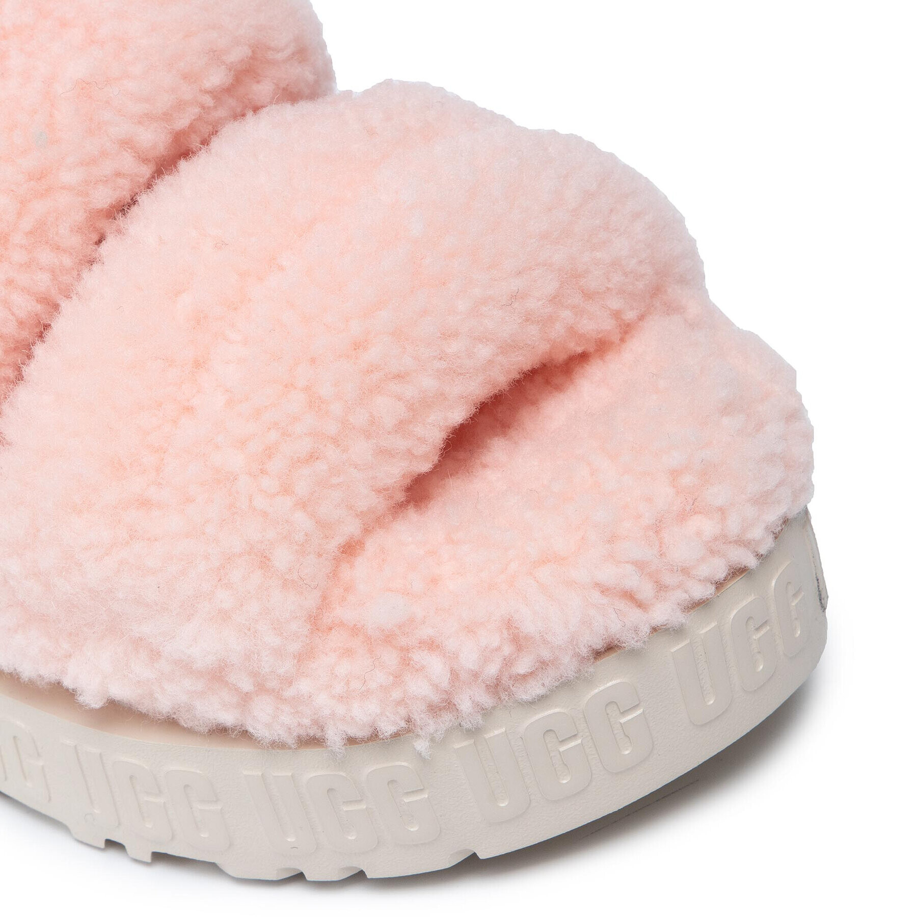 Ugg Bačkory W Oh Fluffita 1120876 Růžová - Pepit.cz