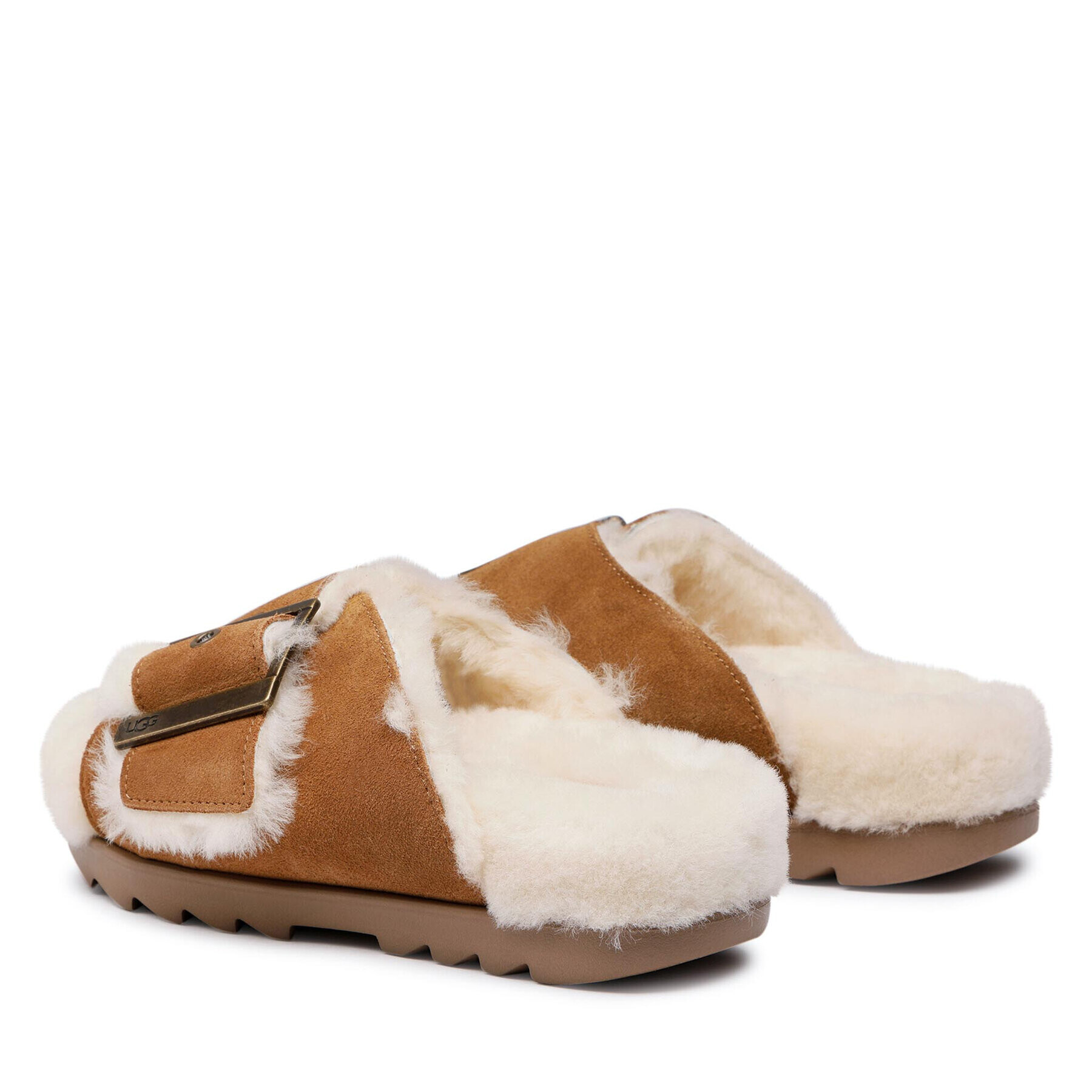 Ugg Bačkory W Outslide Buckle 1125048 Hnědá - Pepit.cz