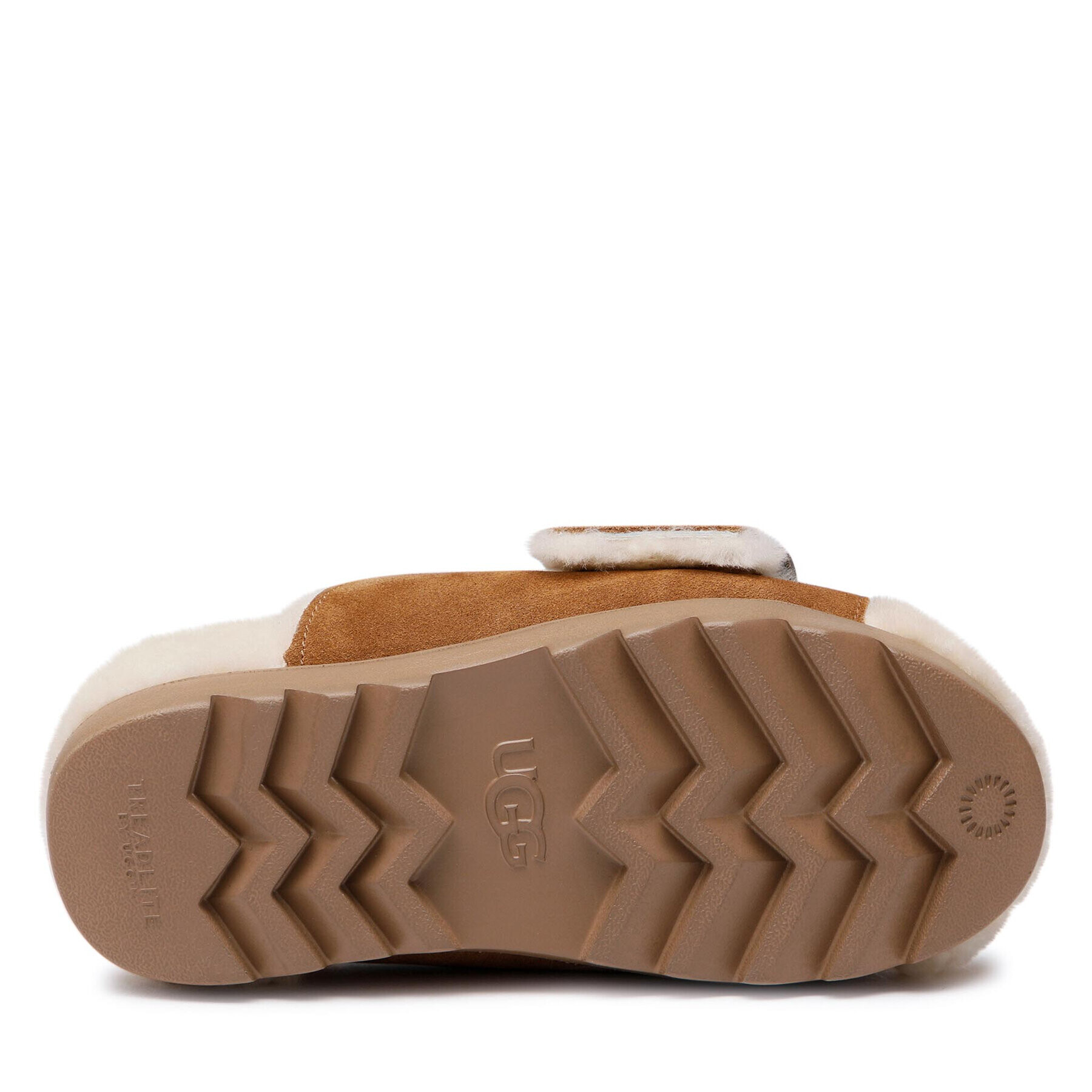 Ugg Bačkory W Outslide Buckle 1125048 Hnědá - Pepit.cz