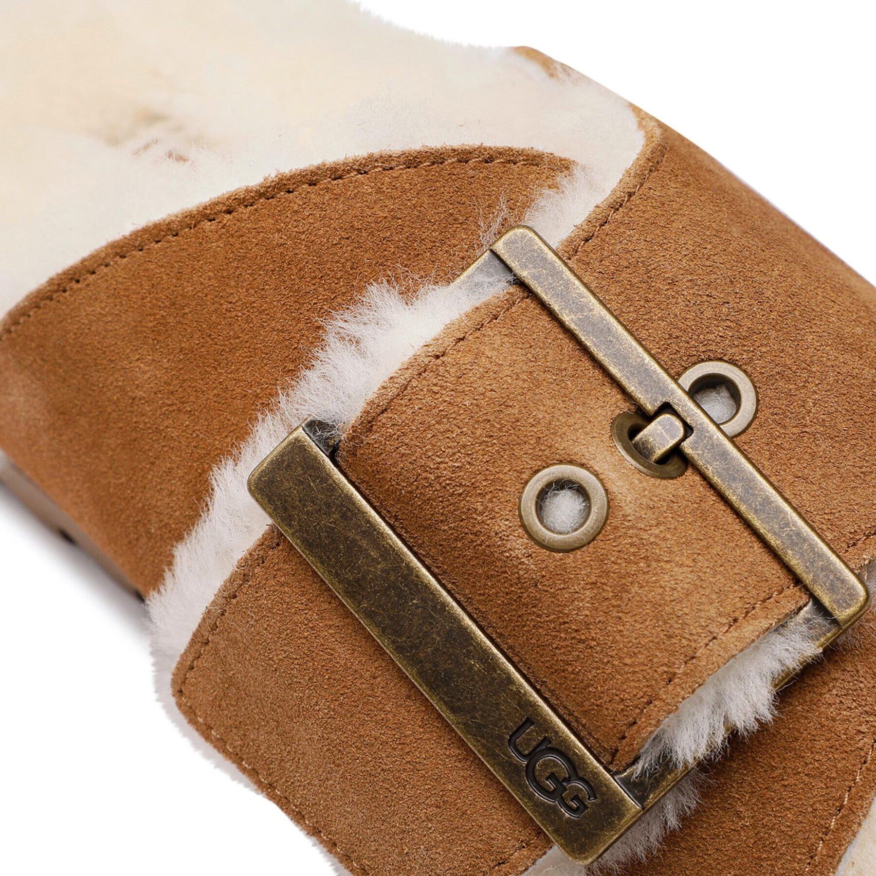 Ugg Bačkory W Outslide Buckle 1125048 Hnědá - Pepit.cz