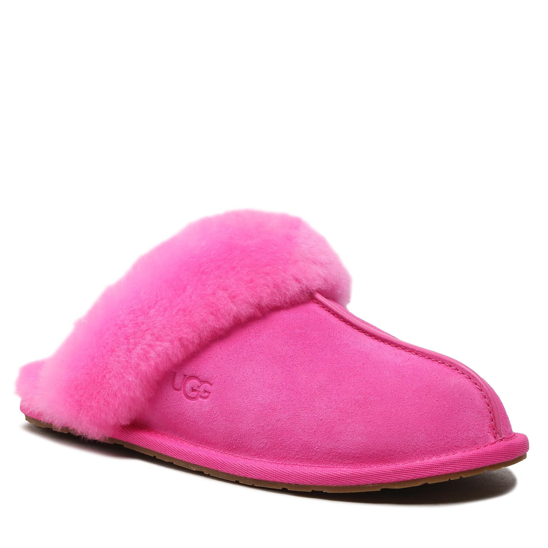 Ugg Bačkory W Scufette II 1106872 Růžová - Pepit.cz