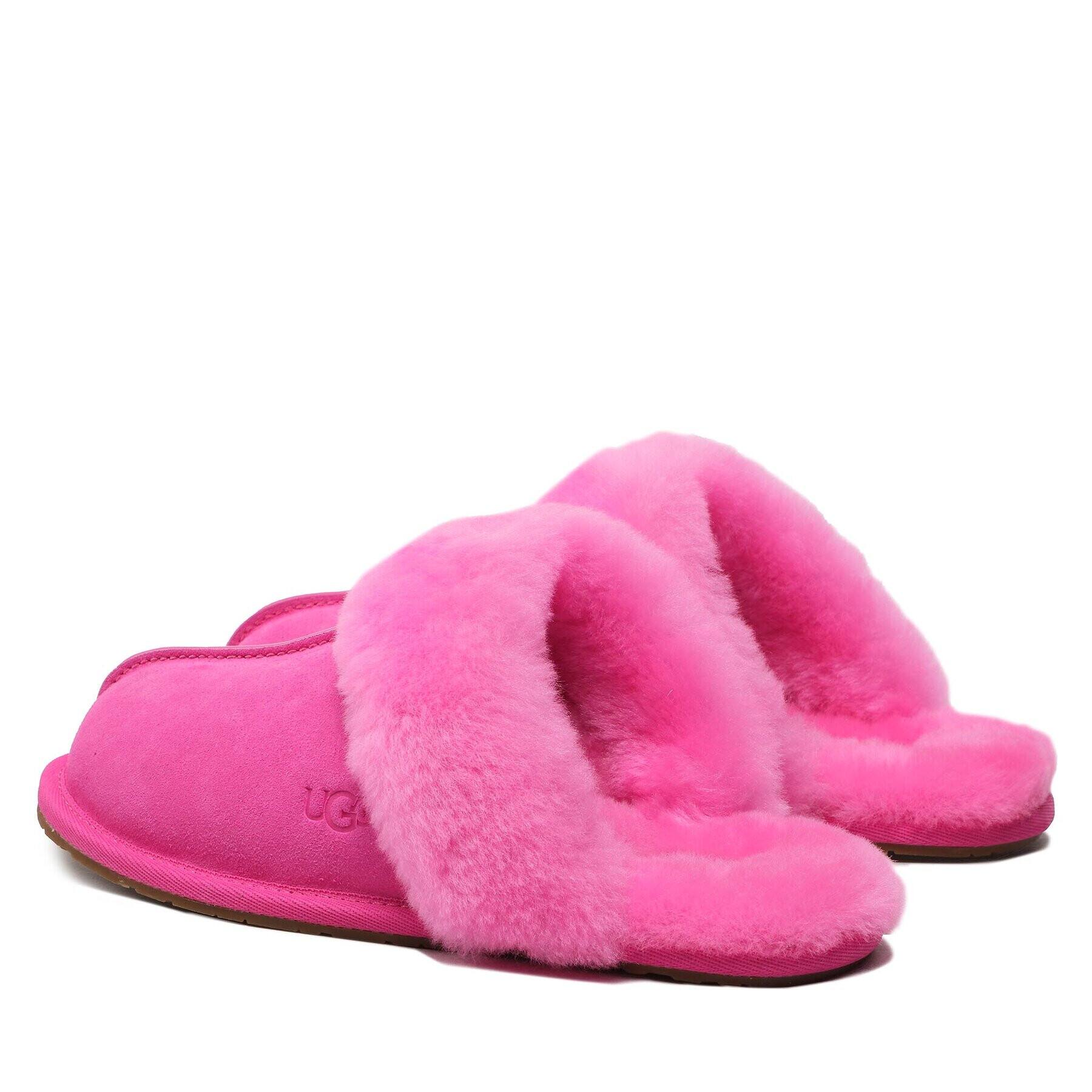 Ugg Bačkory W Scufette II 1106872 Růžová - Pepit.cz