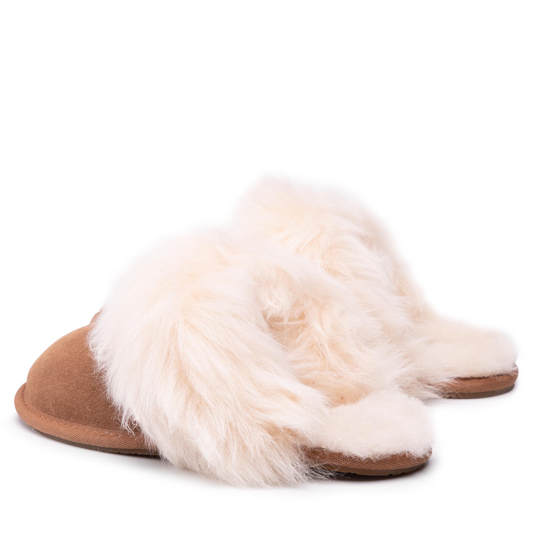 Ugg Bačkory W Scuff Sis 1122750 Hnědá - Pepit.cz