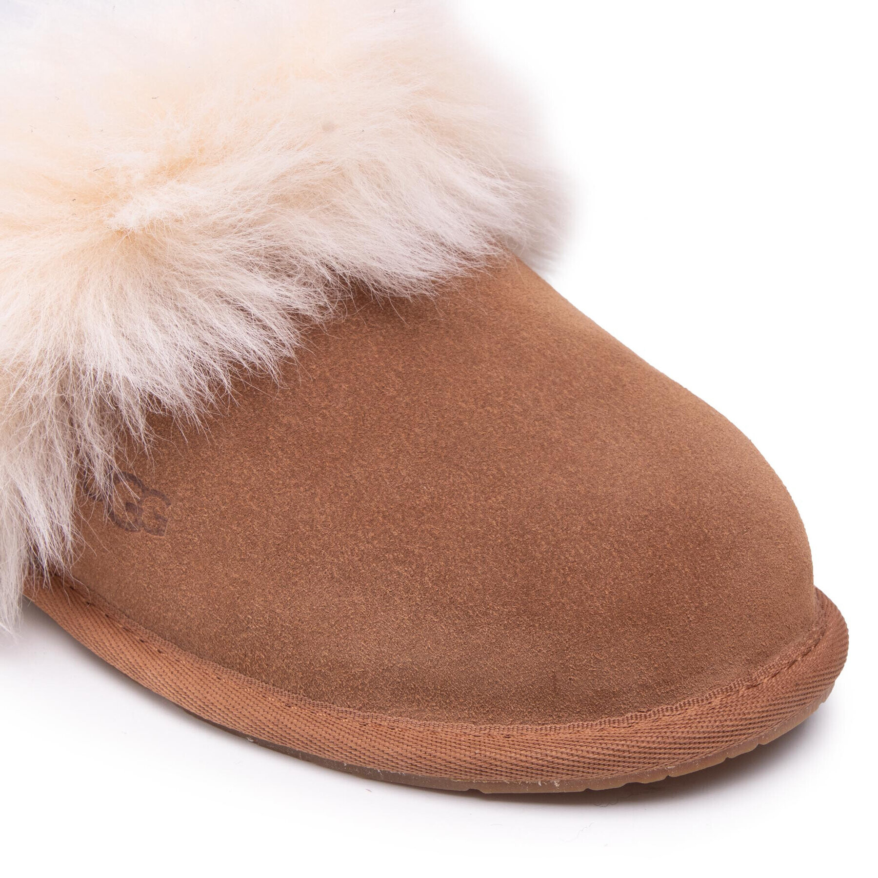 Ugg Bačkory W Scuff Sis 1122750 Hnědá - Pepit.cz