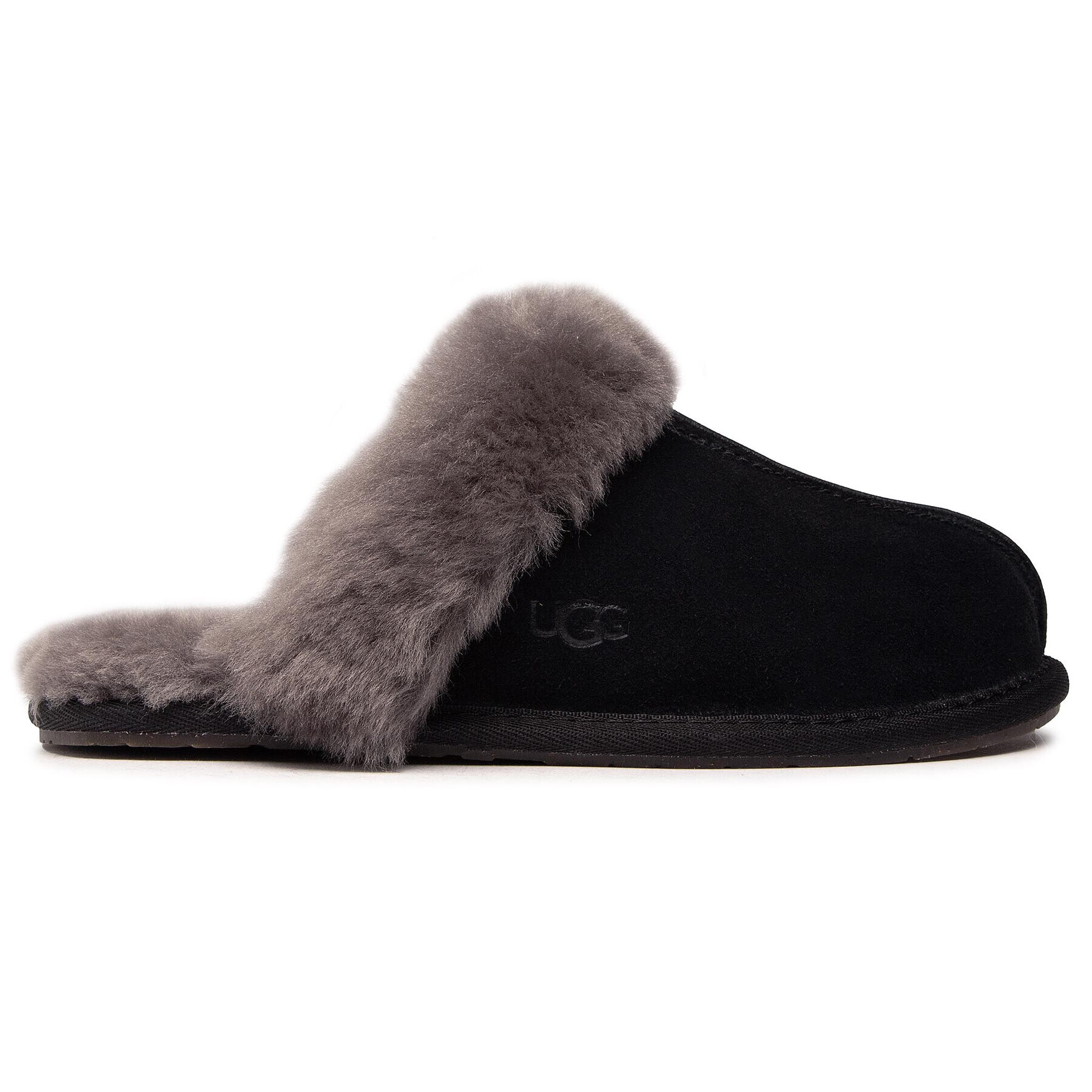 Ugg Bačkory W Scuffette II 1106872 Černá - Pepit.cz