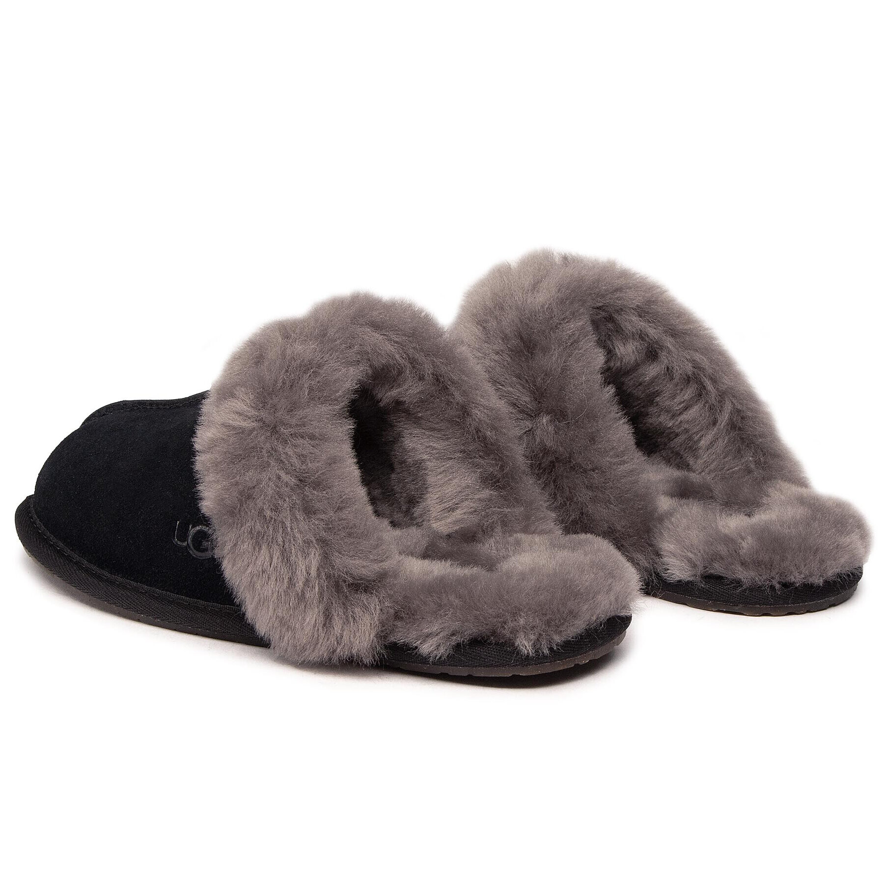 Ugg Bačkory W Scuffette II 1106872 Černá - Pepit.cz