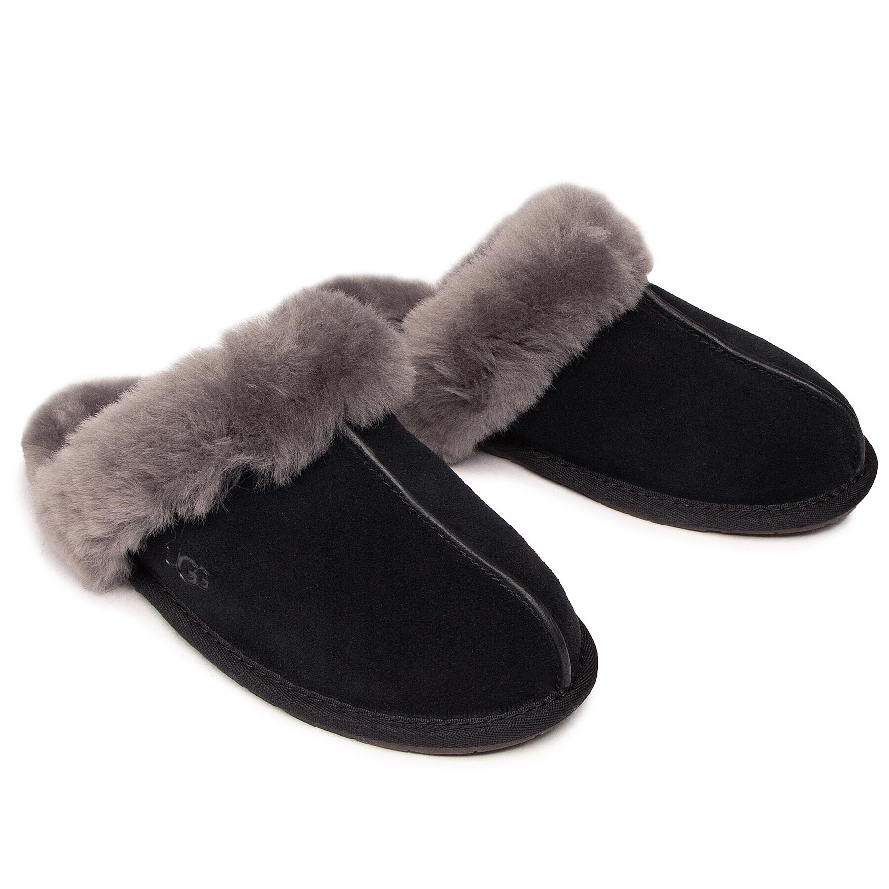 Ugg Bačkory W Scuffette II 1106872 Černá - Pepit.cz