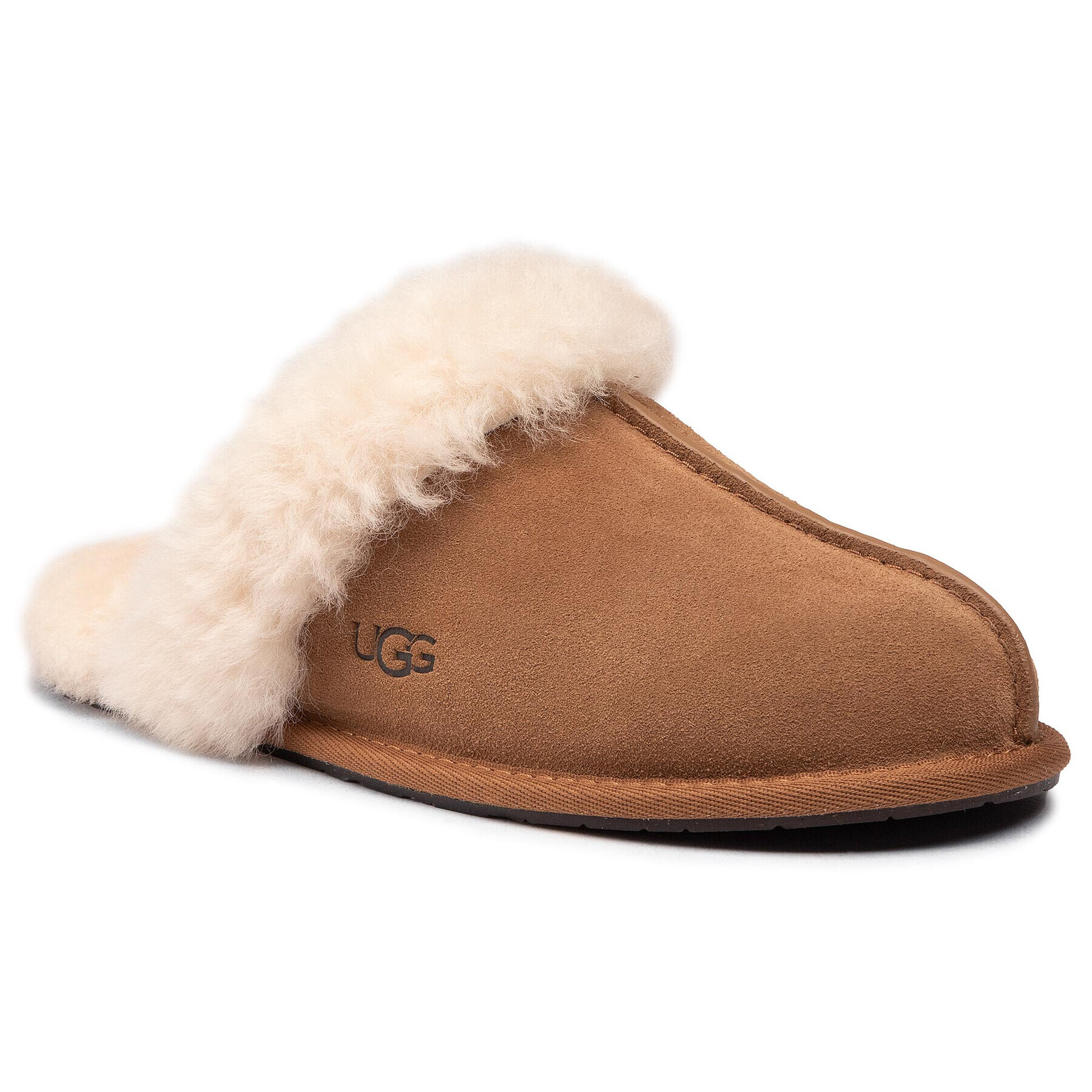 Ugg Bačkory W Scuffette II 1106872 Hnědá - Pepit.cz