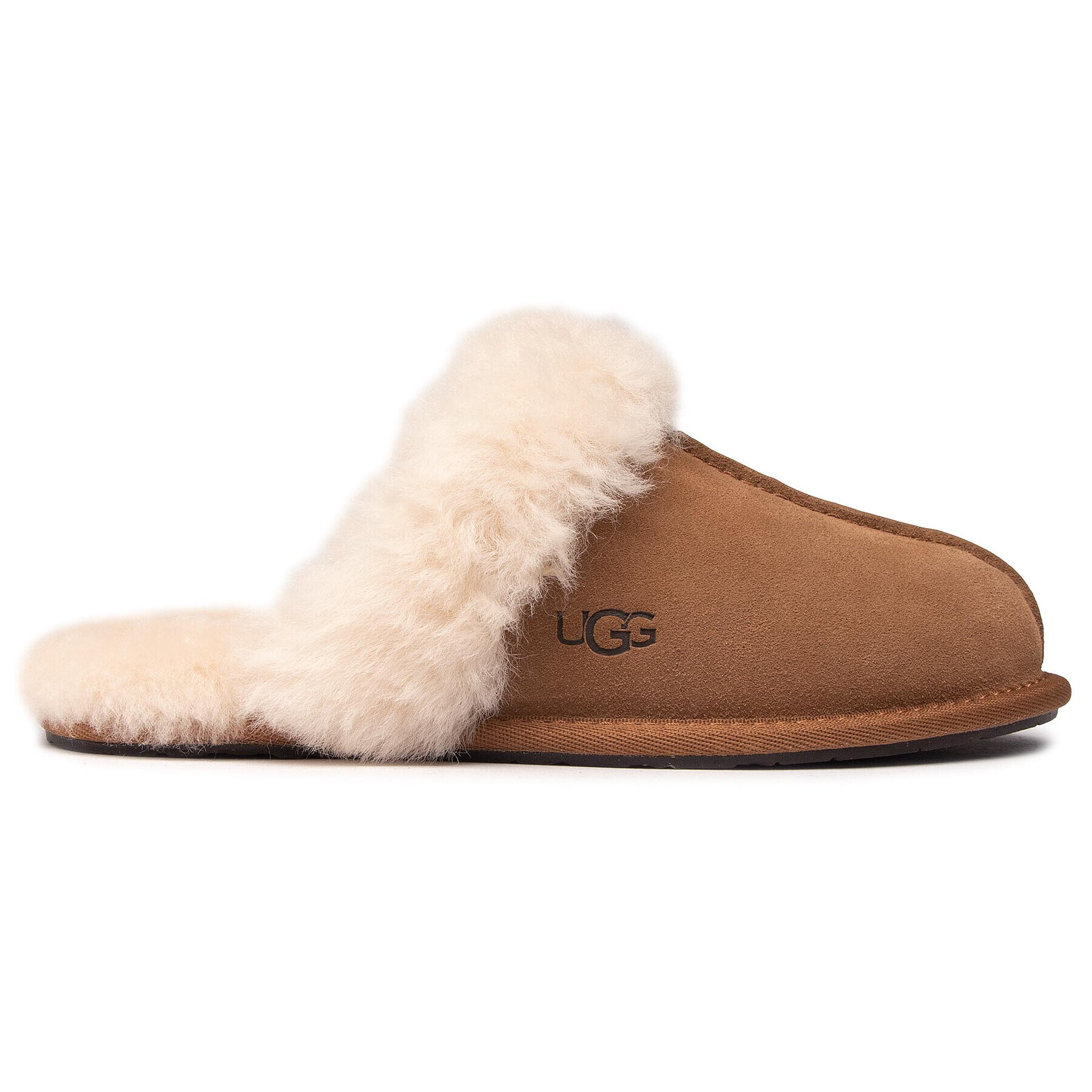 Ugg Bačkory W Scuffette II 1106872 Hnědá - Pepit.cz