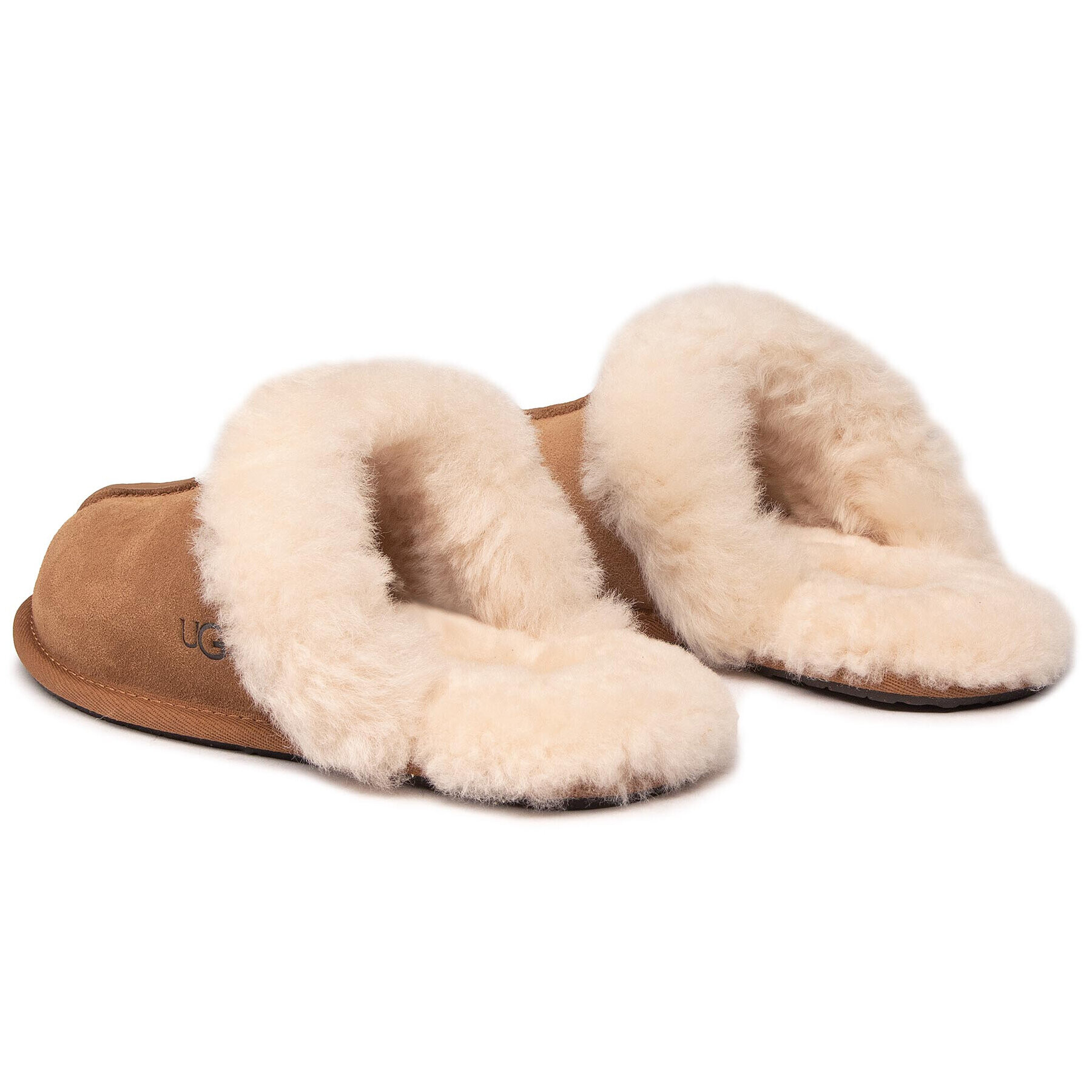 Ugg Bačkory W Scuffette II 1106872 Hnědá - Pepit.cz