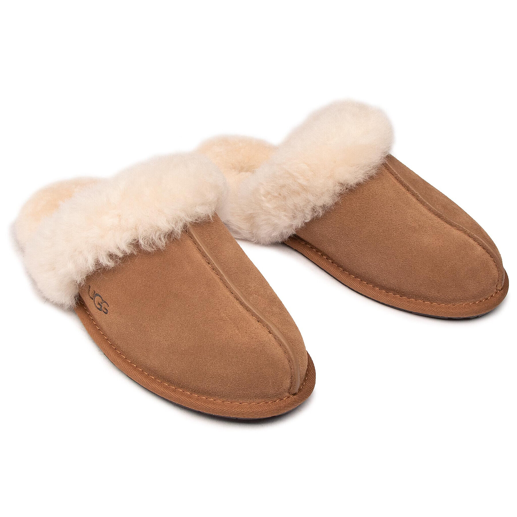 Ugg Bačkory W Scuffette II 1106872 Hnědá - Pepit.cz