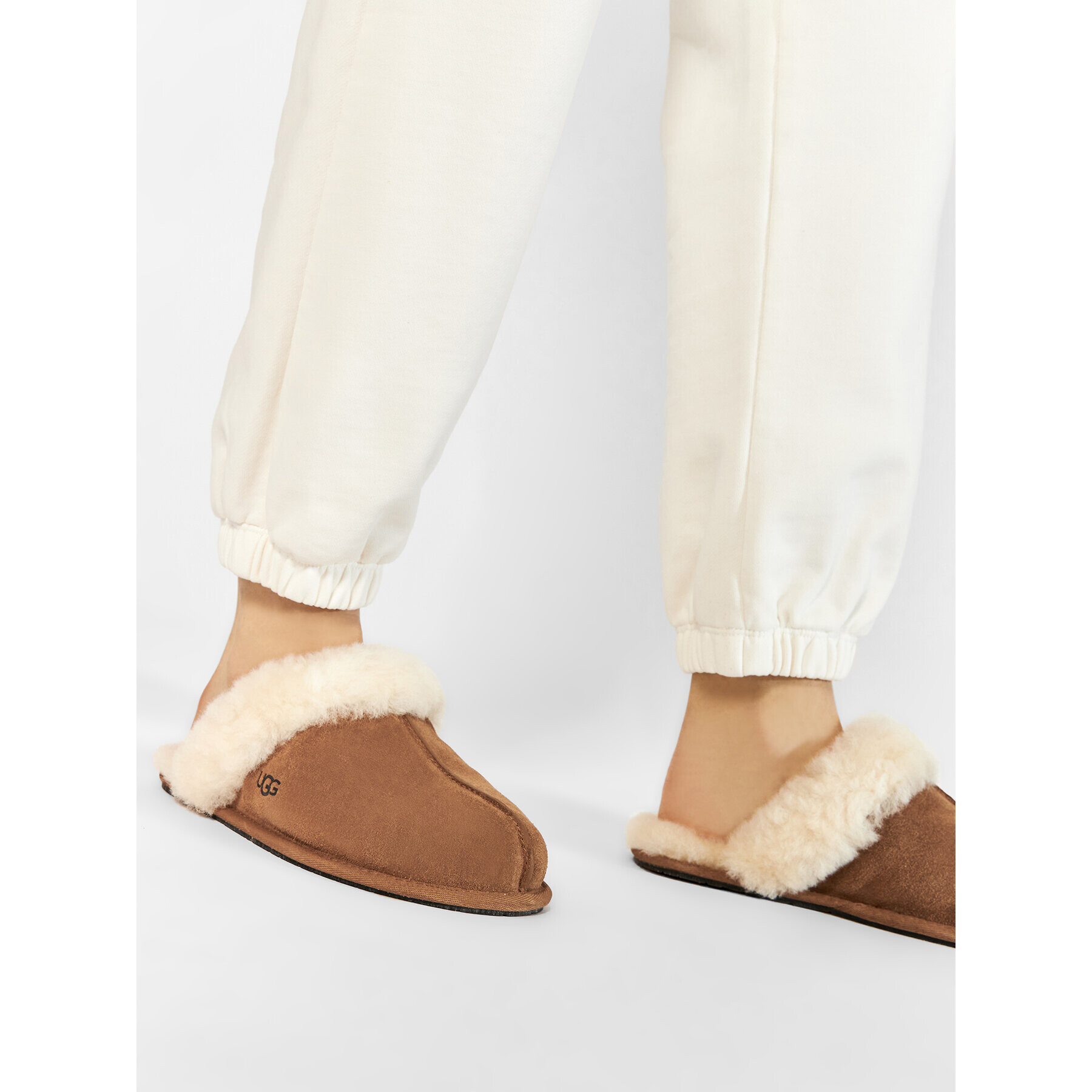 Ugg Bačkory W Scuffette II 1106872 Hnědá - Pepit.cz