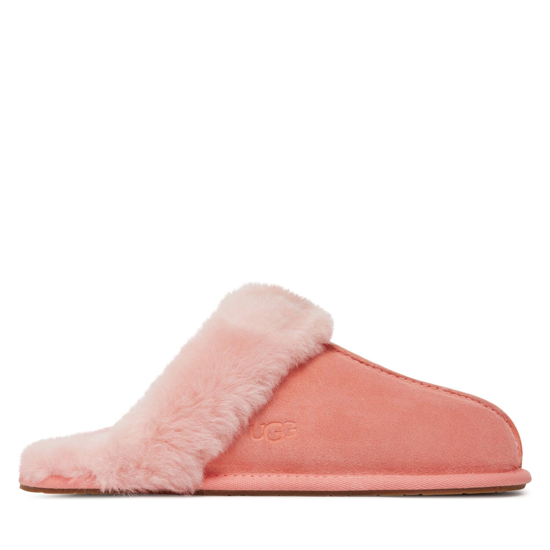 Ugg Bačkory W Scuffette II 1106872 Korálová - Pepit.cz