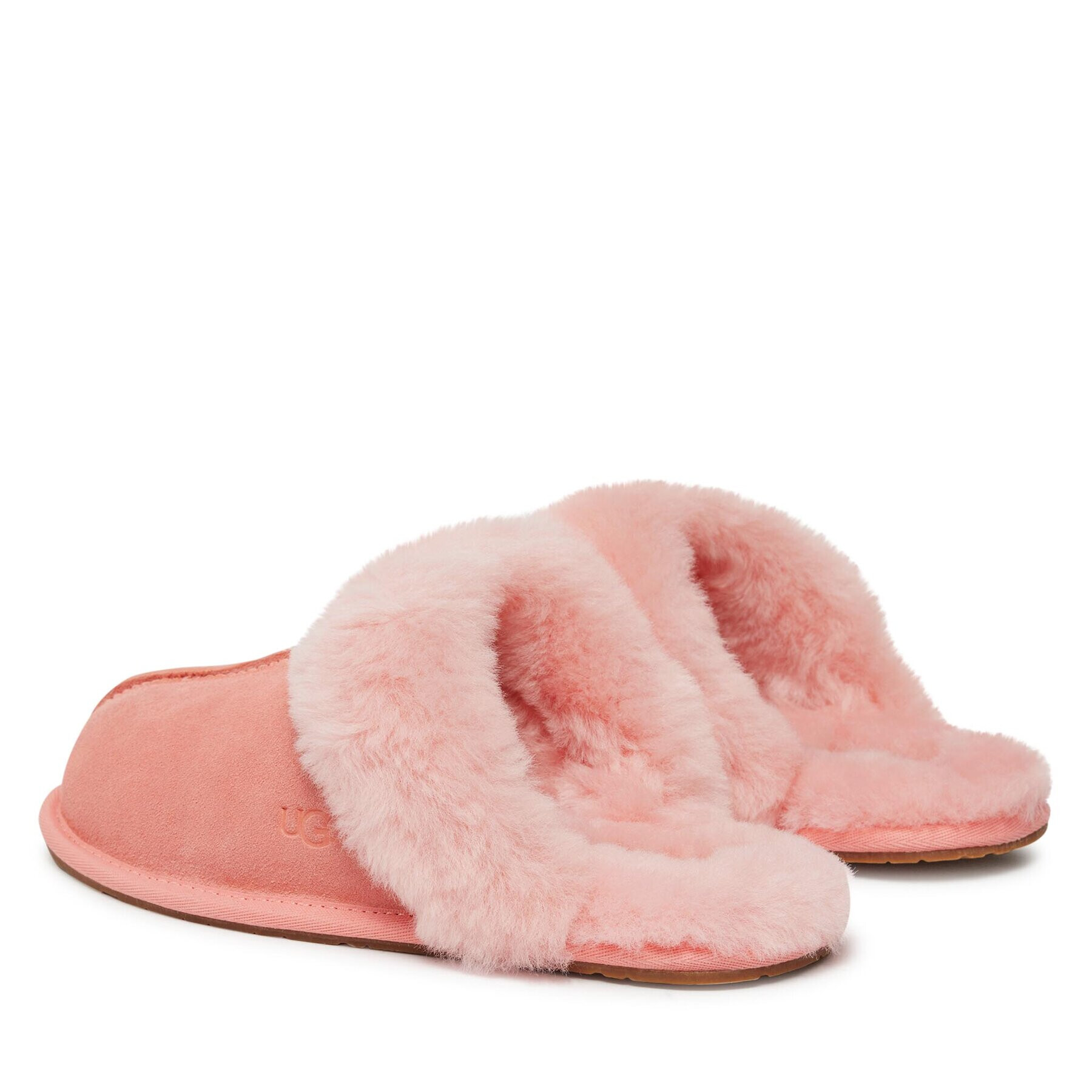 Ugg Bačkory W Scuffette II 1106872 Korálová - Pepit.cz