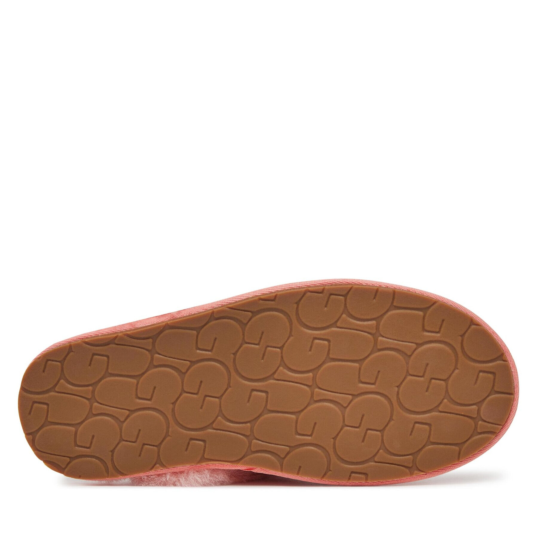 Ugg Bačkory W Scuffette II 1106872 Korálová - Pepit.cz