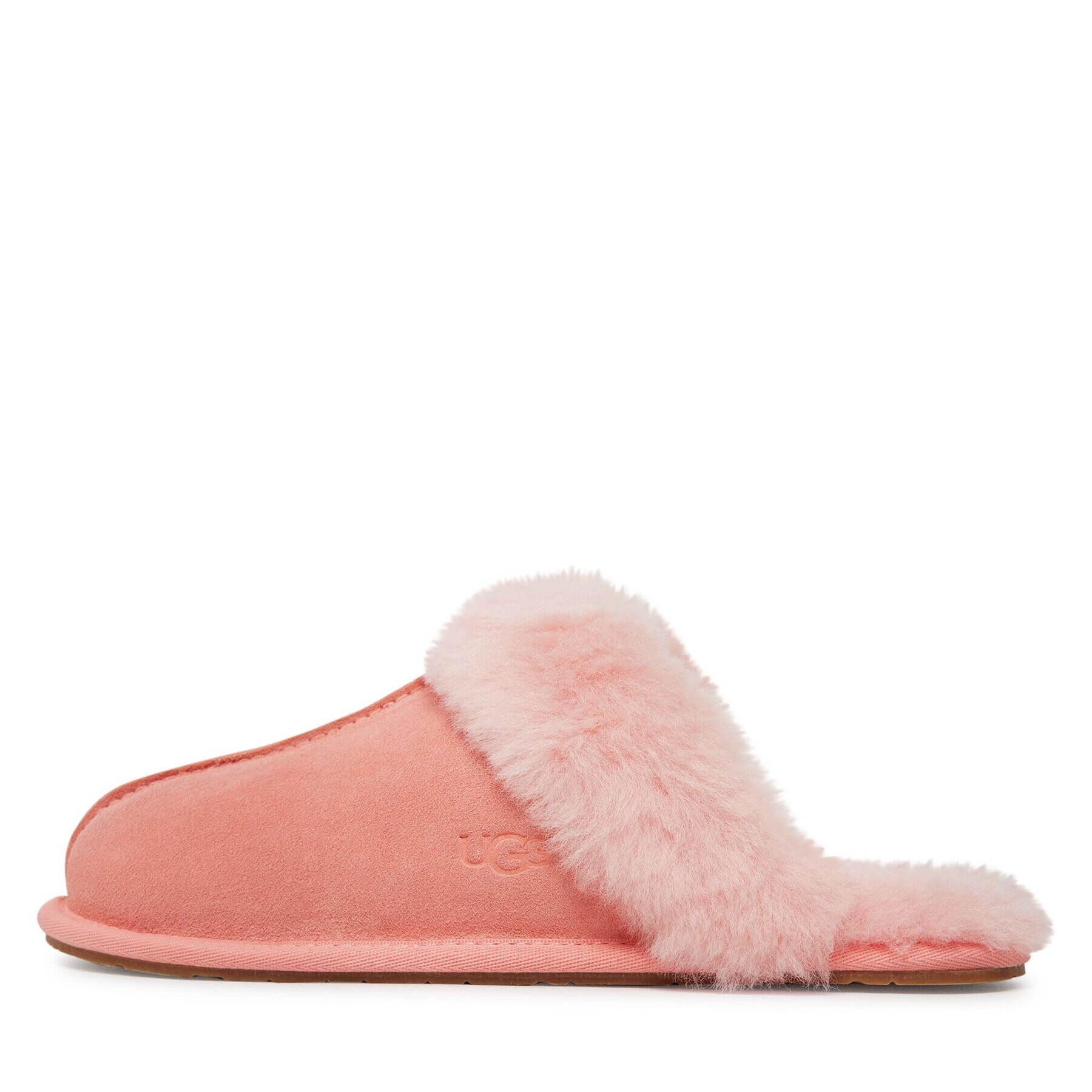 Ugg Bačkory W Scuffette II 1106872 Korálová - Pepit.cz