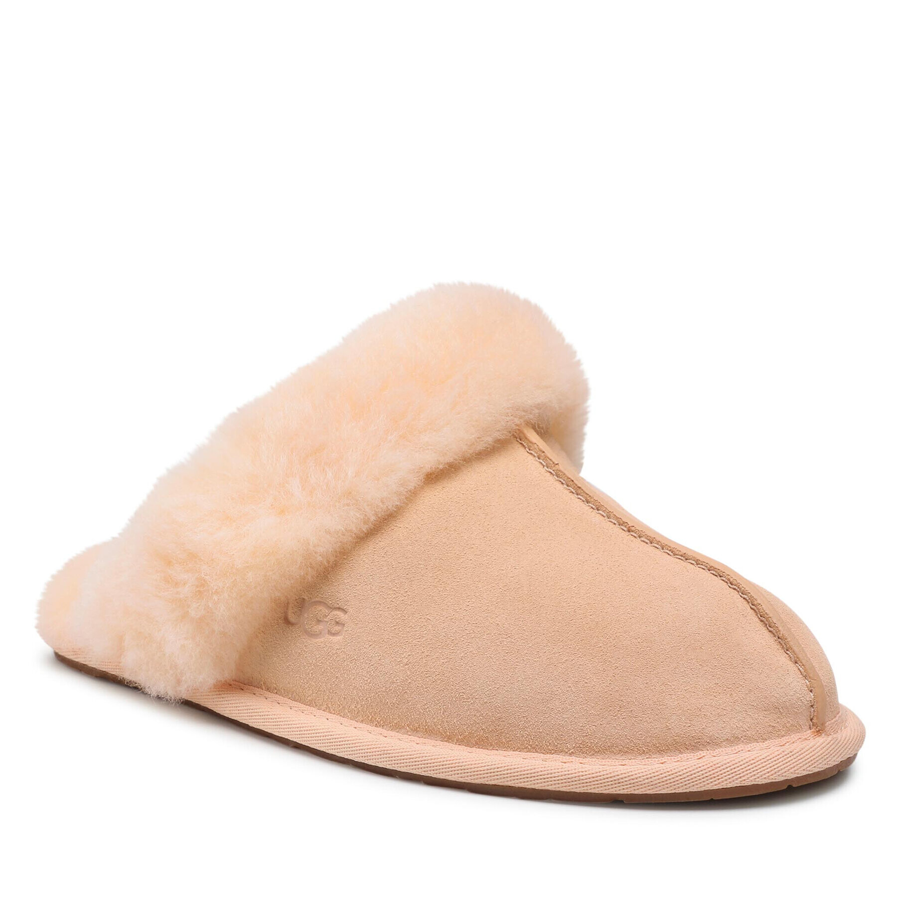 Ugg Bačkory W Scuffette II 1106872 Oranžová - Pepit.cz