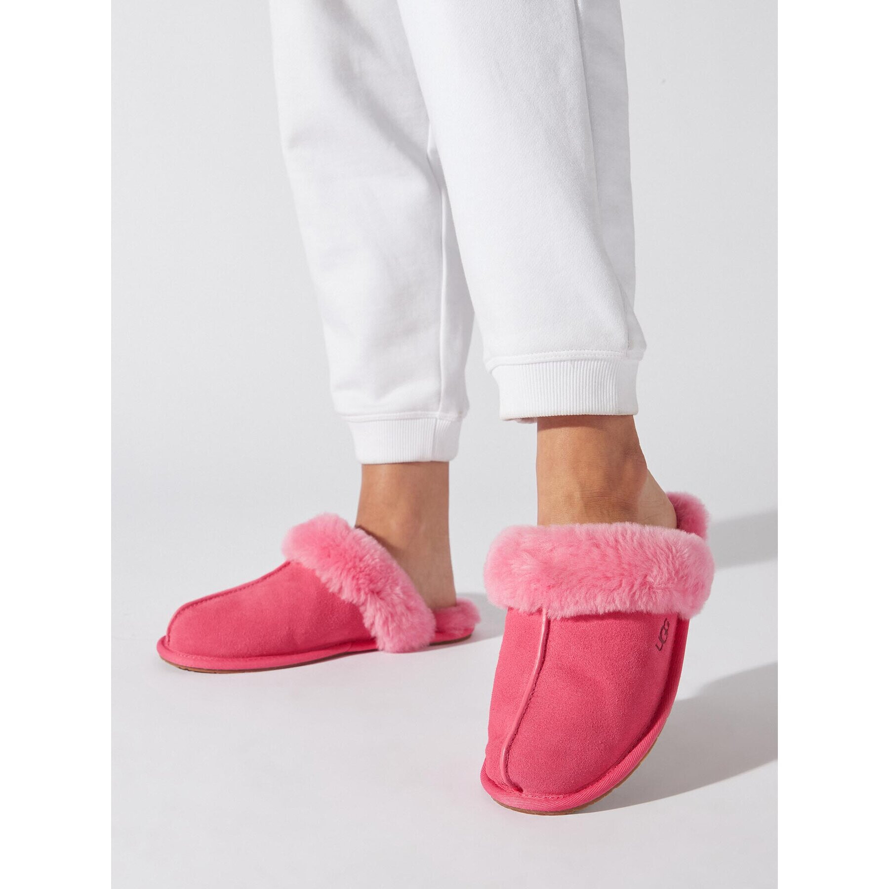 Ugg Bačkory W Scuffette II 1106872 Růžová - Pepit.cz