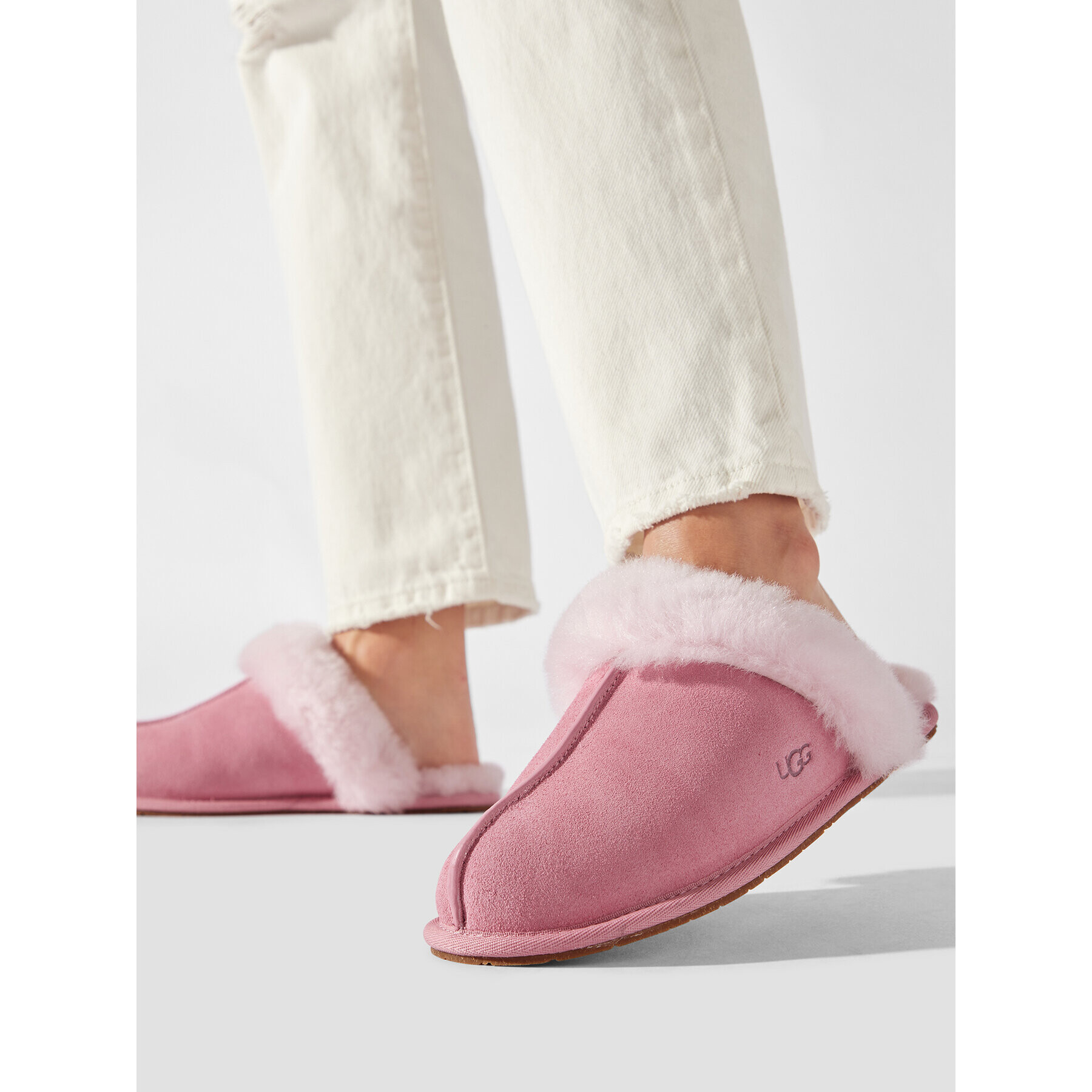 Ugg Bačkory W Scuffette II 1106872 Růžová - Pepit.cz