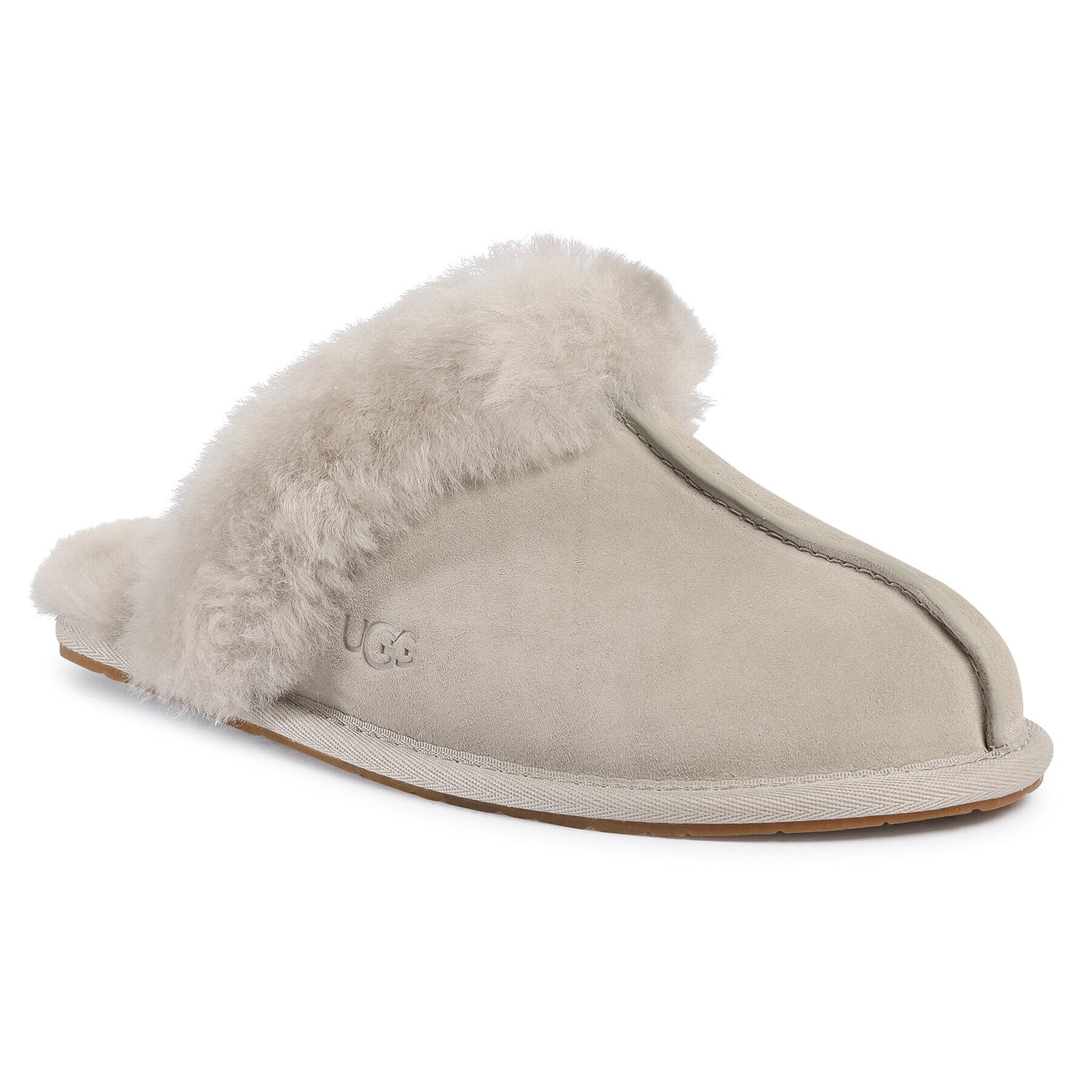 Ugg Bačkory W Scuffette II 1106872 Šedá - Pepit.cz