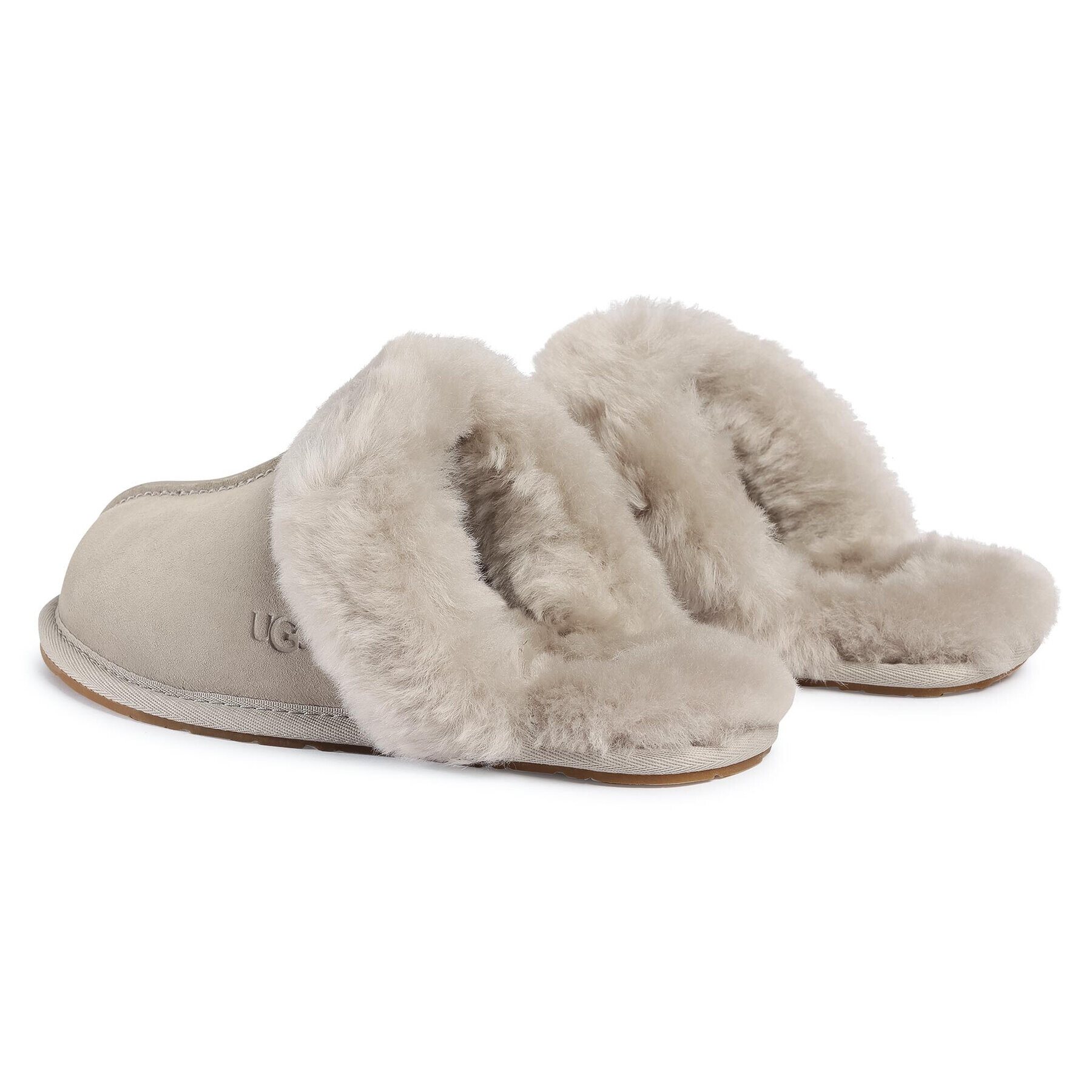 Ugg Bačkory W Scuffette II 1106872 Šedá - Pepit.cz