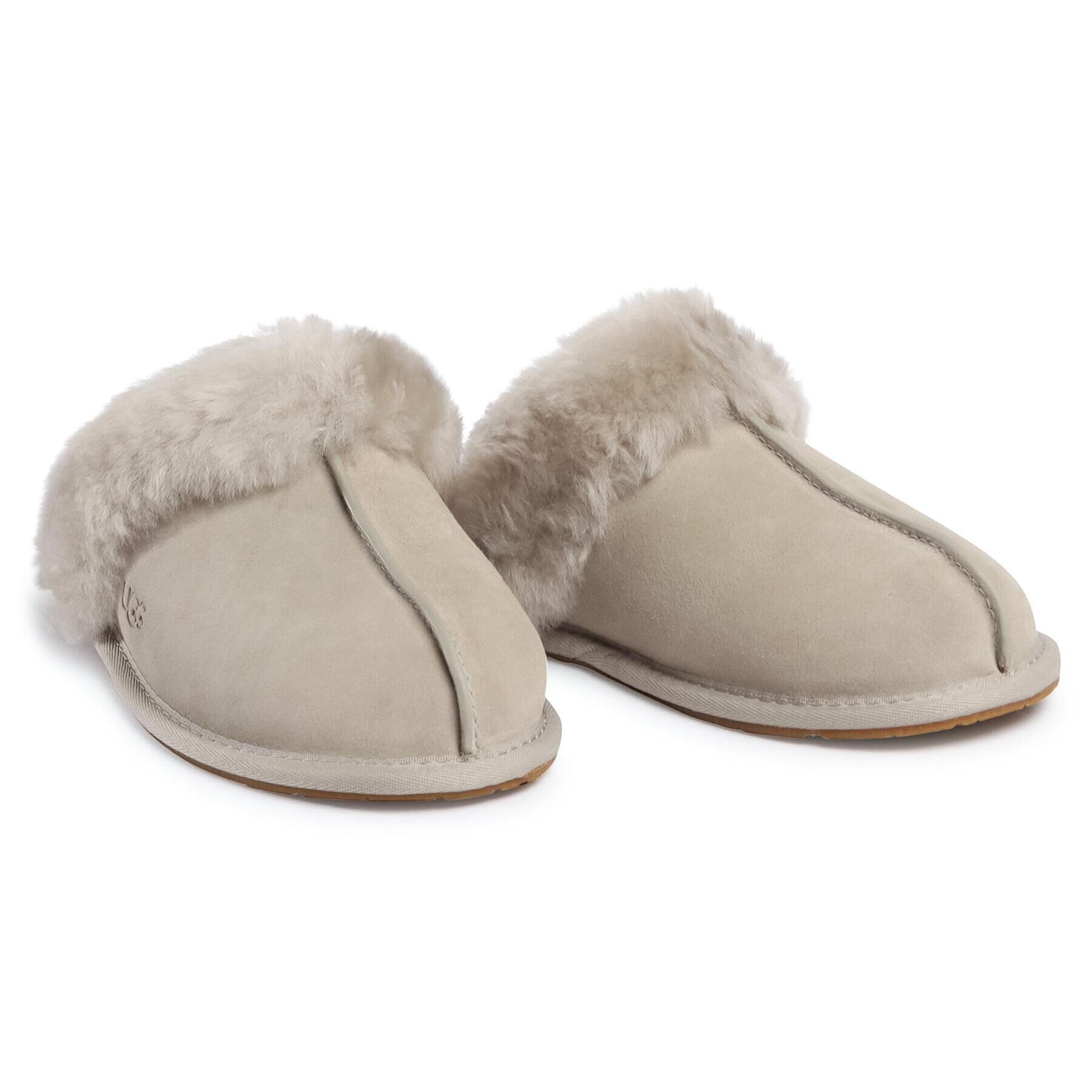 Ugg Bačkory W Scuffette II 1106872 Šedá - Pepit.cz