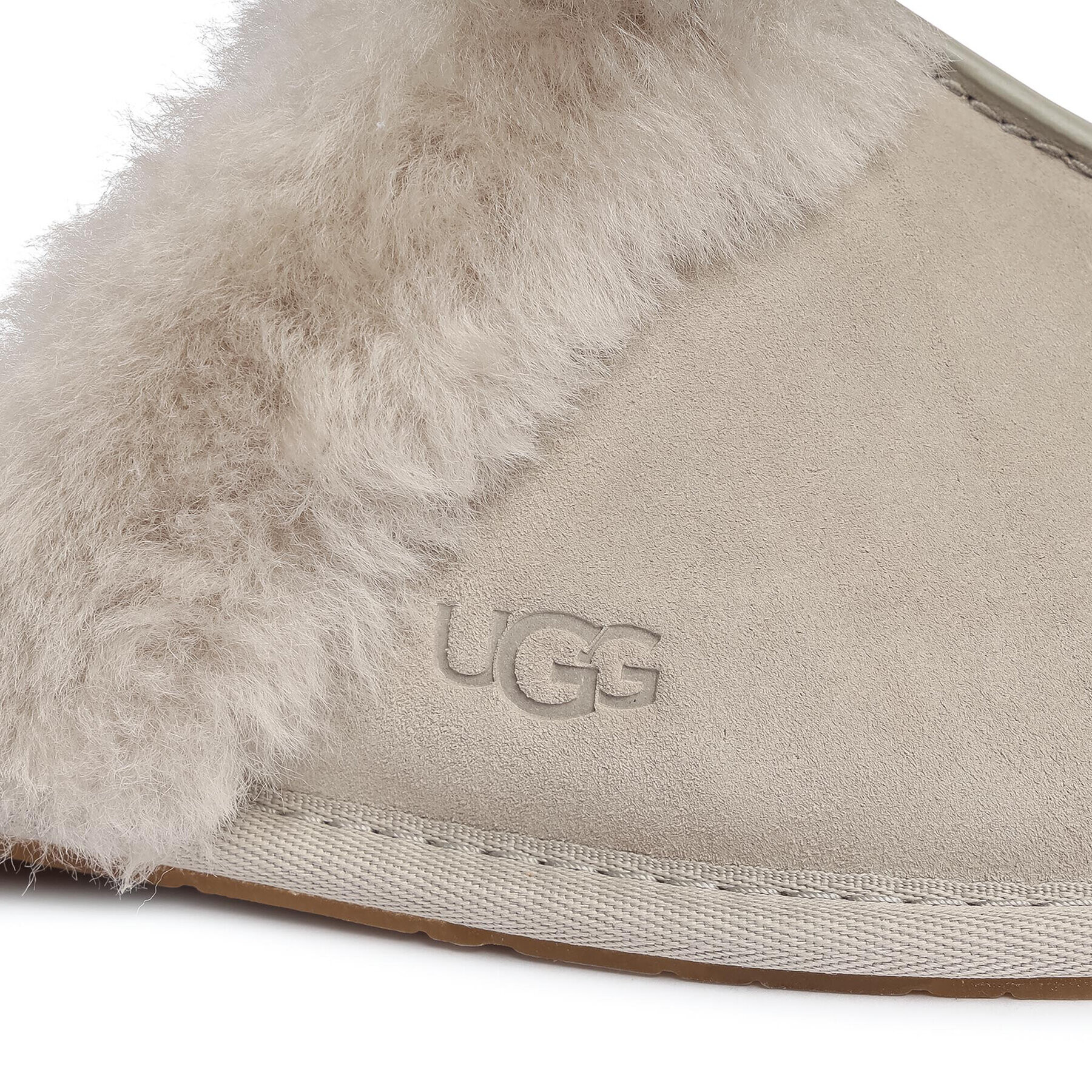 Ugg Bačkory W Scuffette II 1106872 Šedá - Pepit.cz