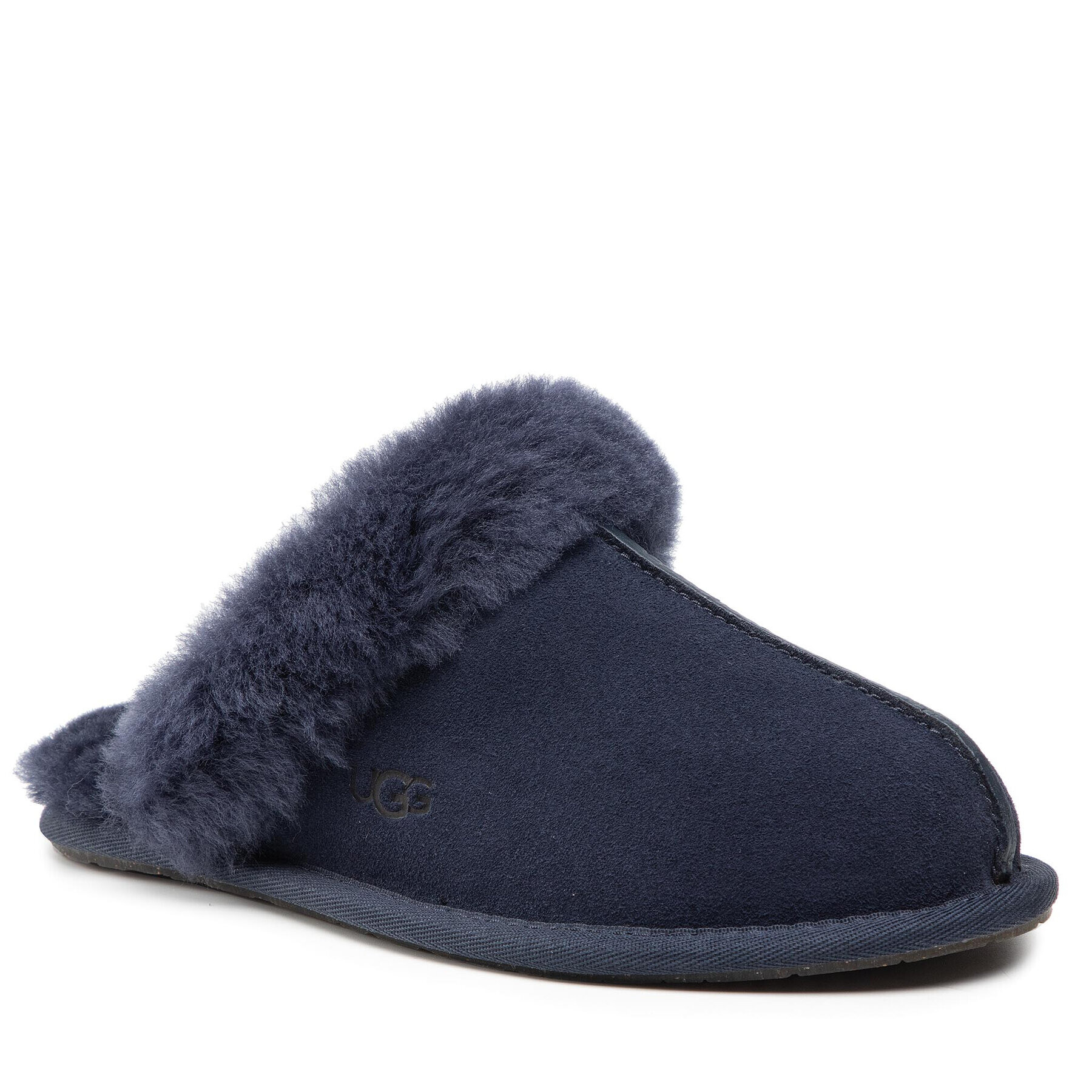 Ugg Bačkory W Scuffette II 1106872 Tmavomodrá - Pepit.cz