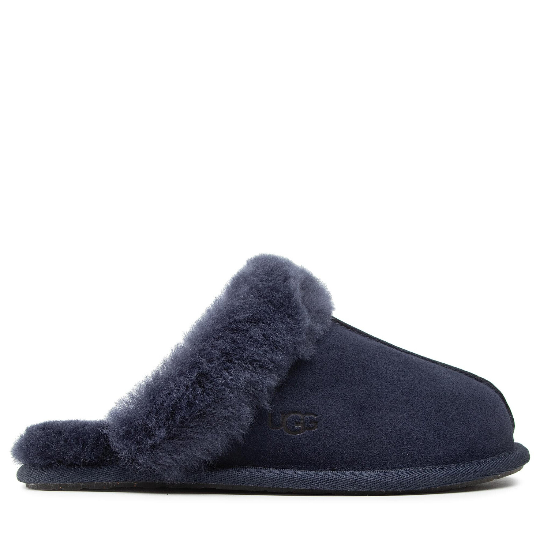 Ugg Bačkory W Scuffette II 1106872 Tmavomodrá - Pepit.cz