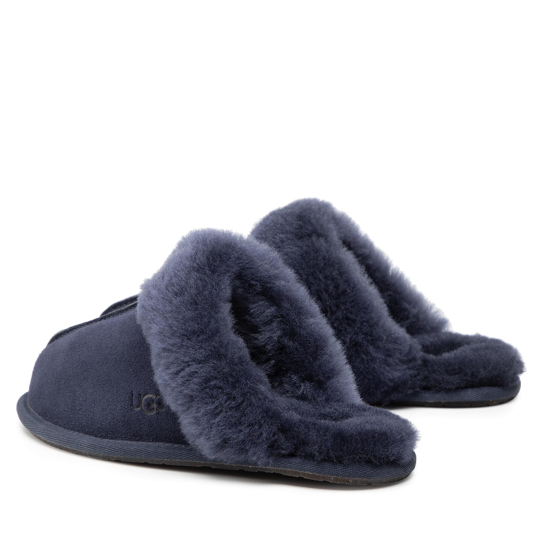 Ugg Bačkory W Scuffette II 1106872 Tmavomodrá - Pepit.cz