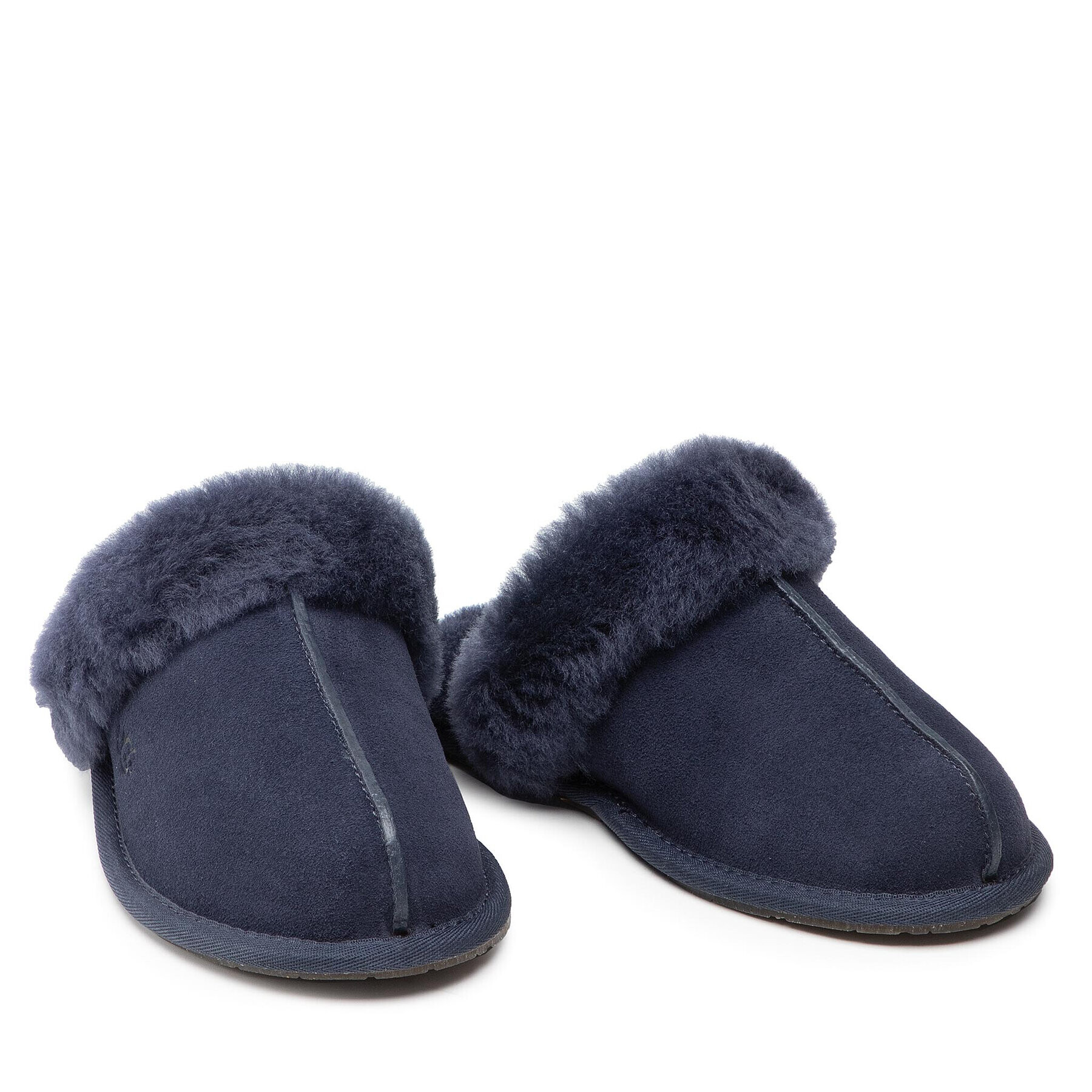 Ugg Bačkory W Scuffette II 1106872 Tmavomodrá - Pepit.cz