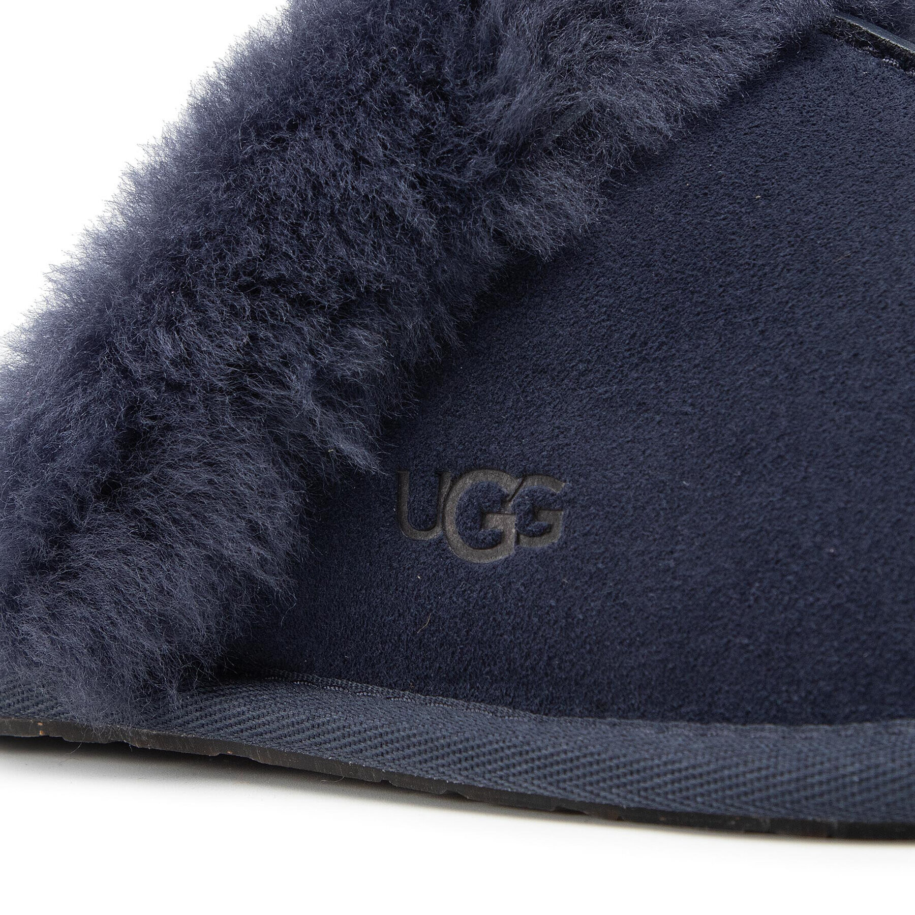 Ugg Bačkory W Scuffette II 1106872 Tmavomodrá - Pepit.cz