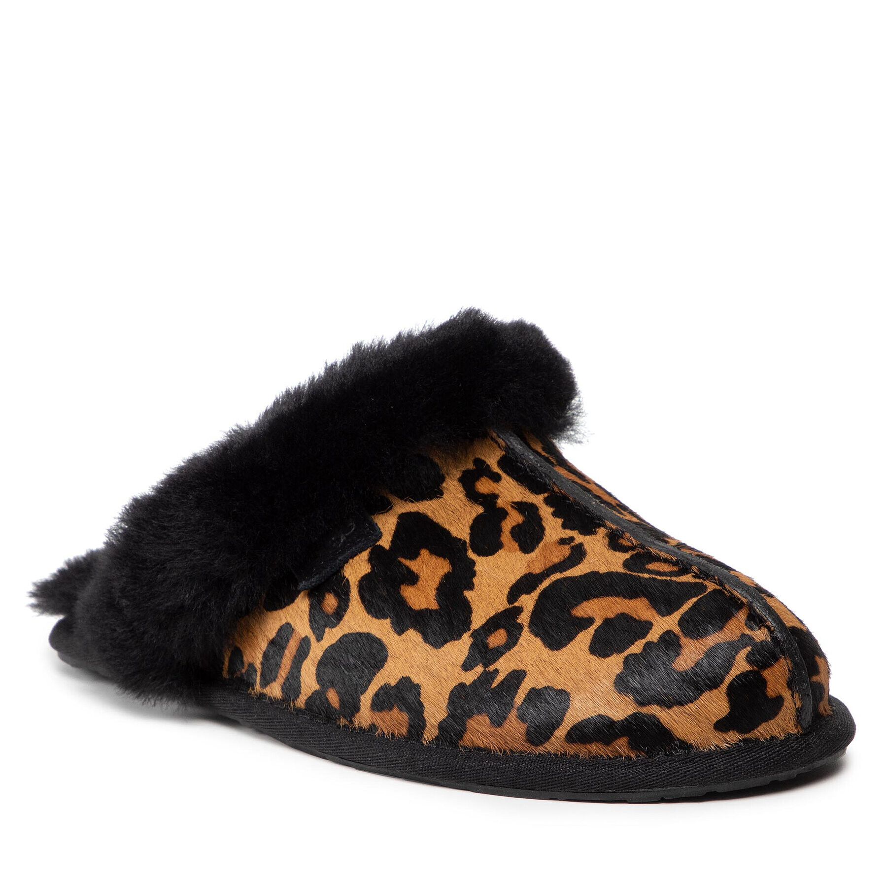 Ugg Bačkory W Scuffette II Panther Print 1120910 Hnědá - Pepit.cz