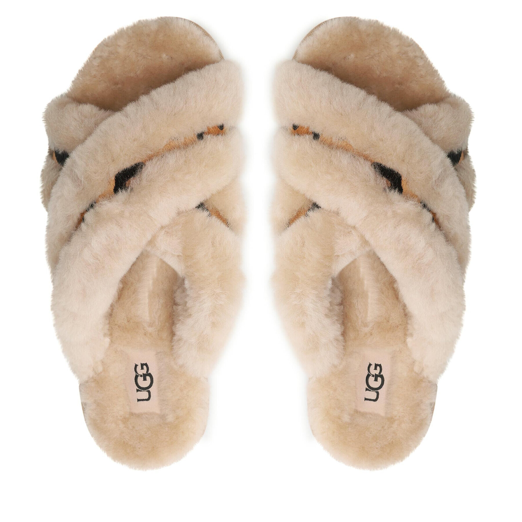 Ugg Bačkory W Scuffita Spotty 1134994 Béžová - Pepit.cz