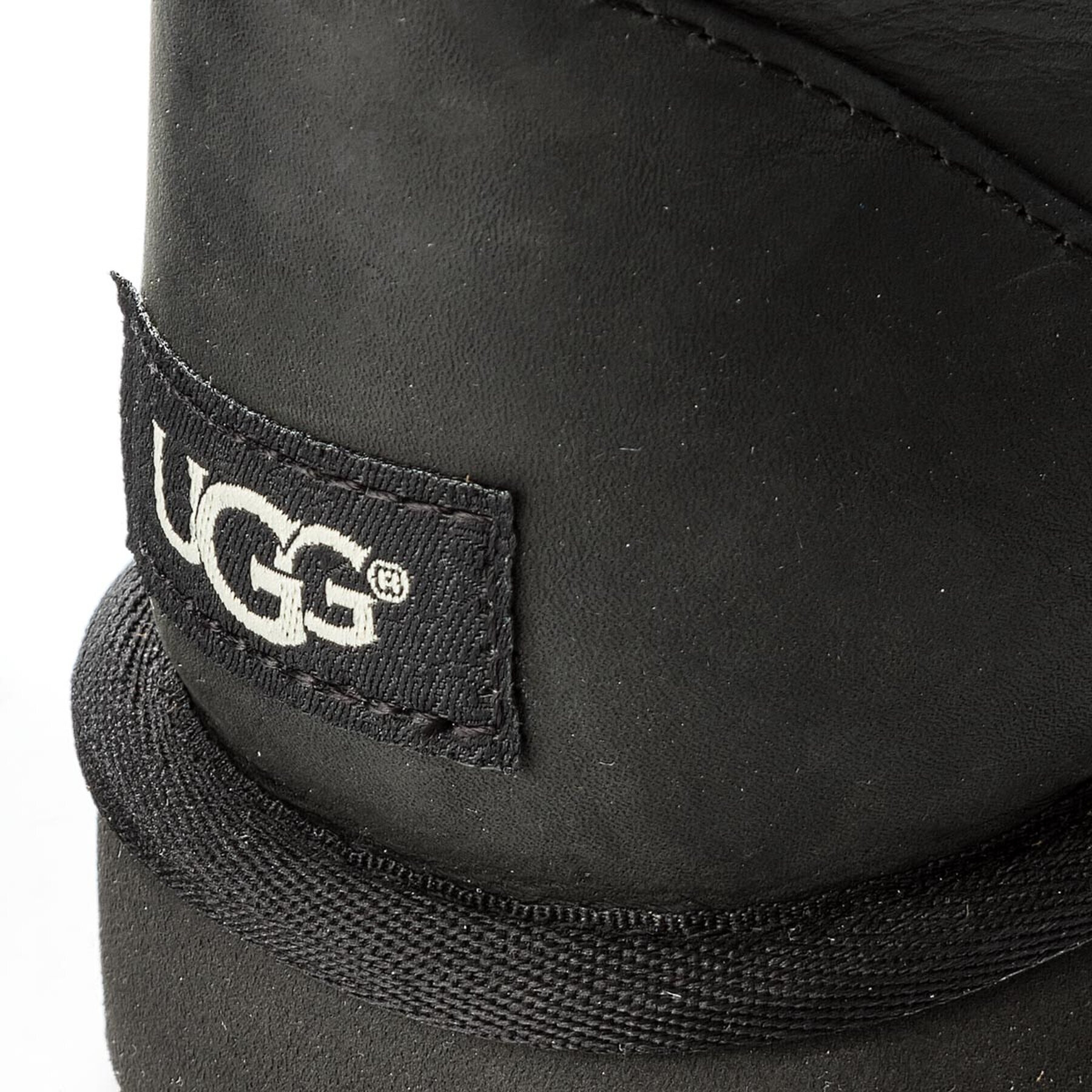 Ugg Boty Classic Short Leather 1016559 Černá - Pepit.cz