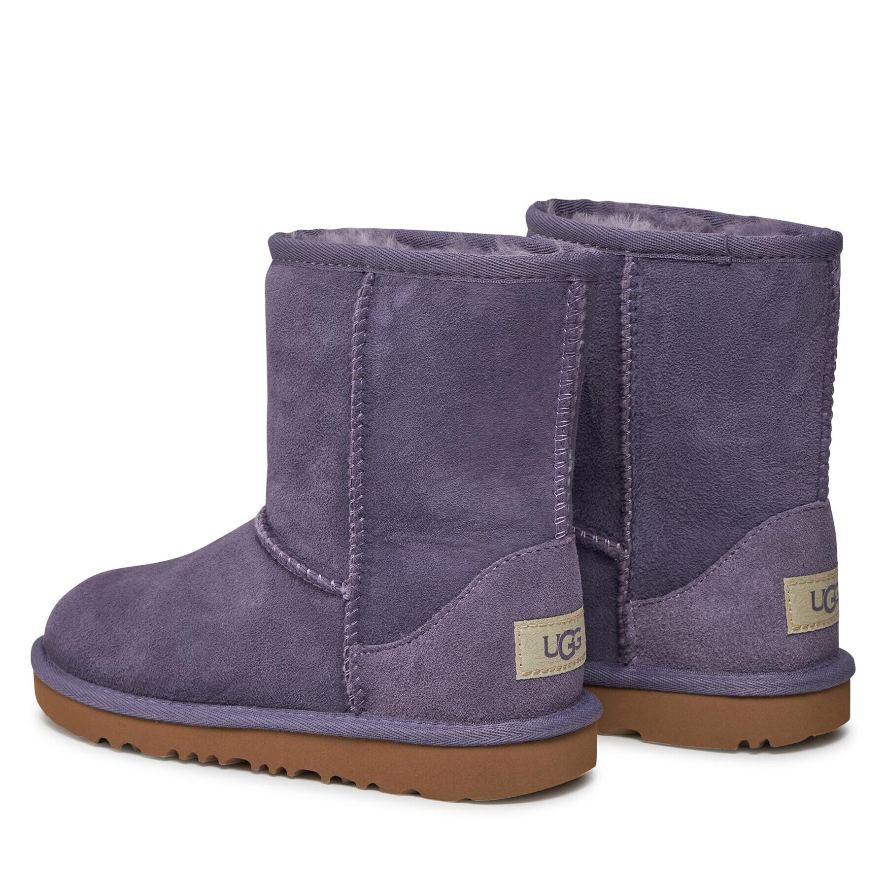 Ugg Boty Kids' Classic II 1017703K Fialová - Pepit.cz