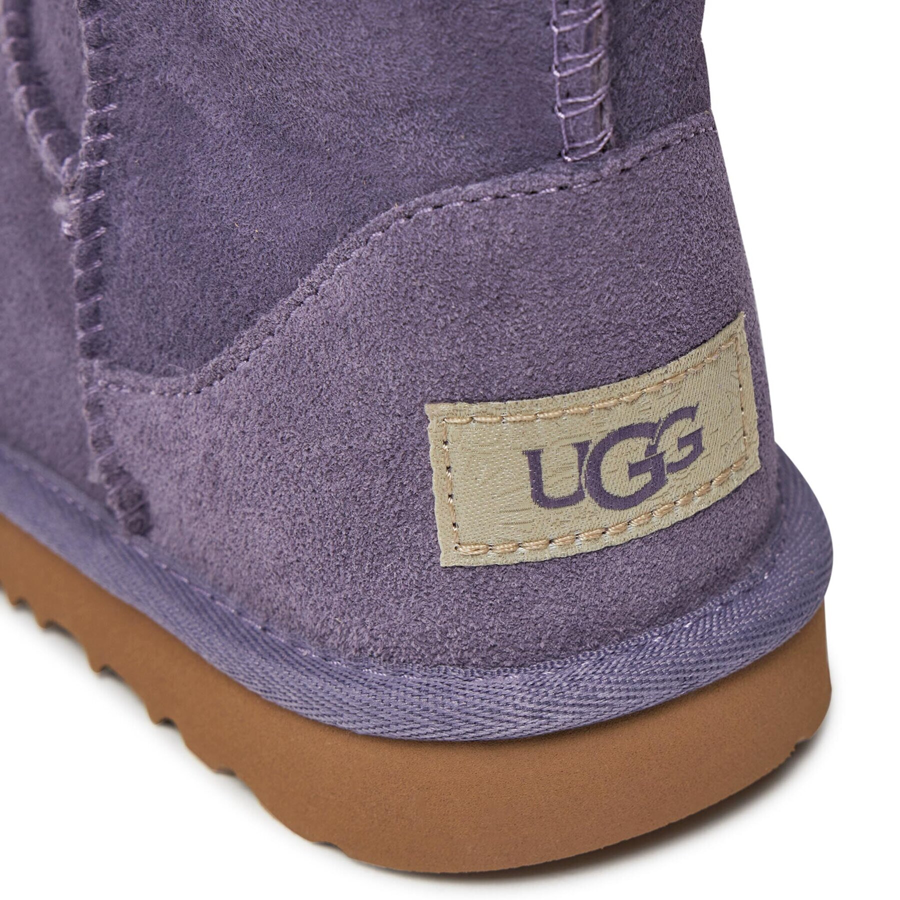 Ugg Boty Kids' Classic II 1017703K Fialová - Pepit.cz