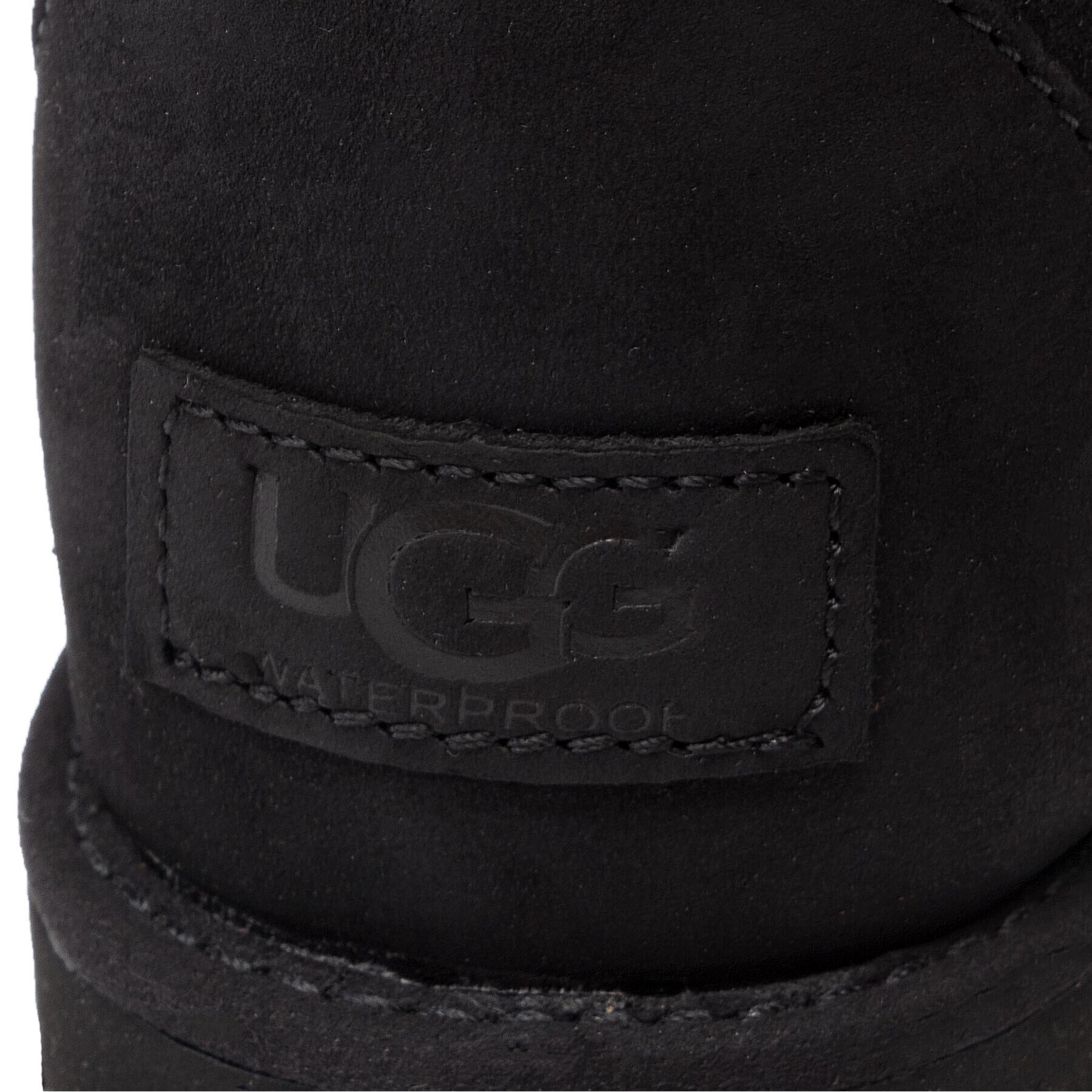 Ugg Boty Kids' Classic Short II Wp 1019646K Černá - Pepit.cz