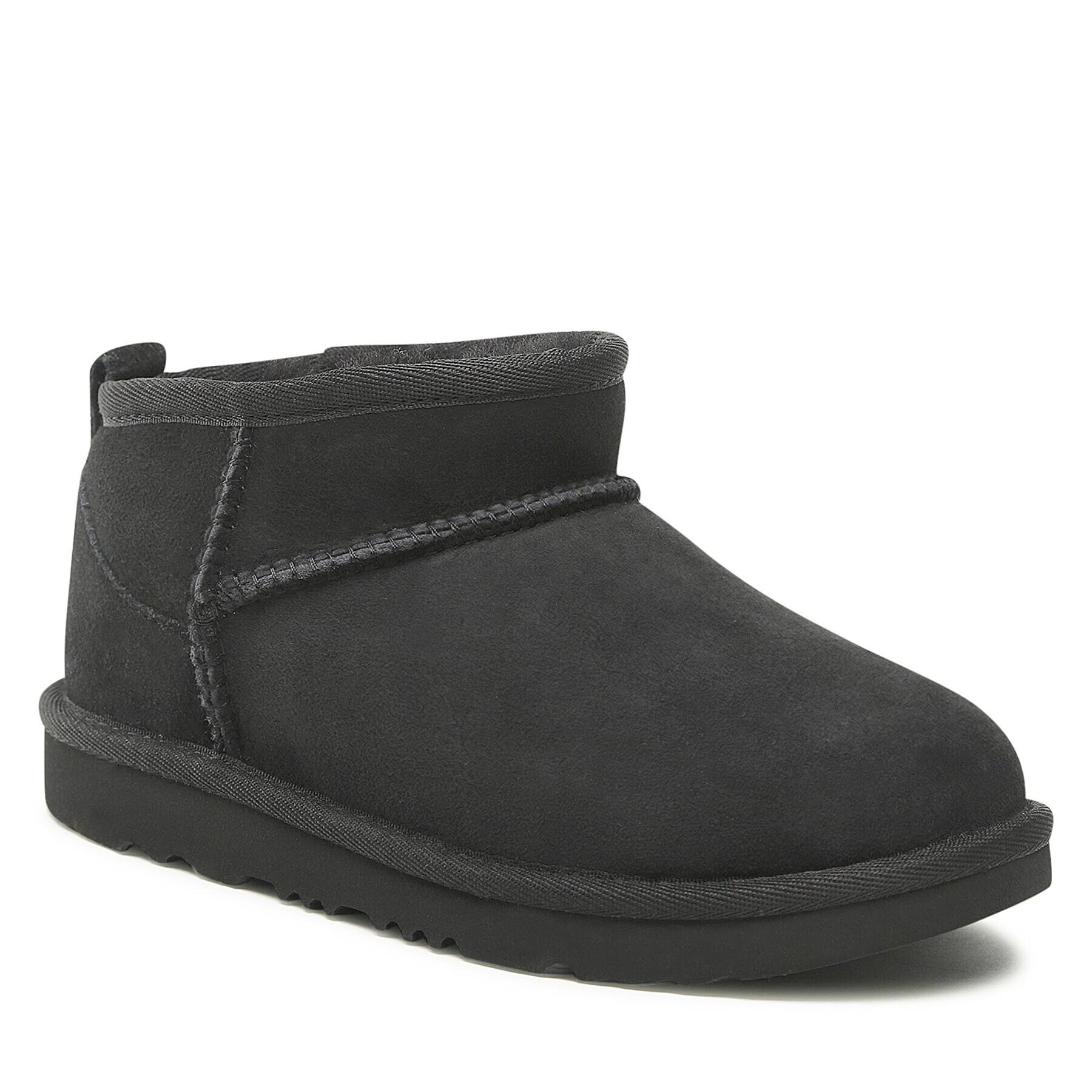 Ugg Boty Kids' Classic Ultra Mini 1130750K Černá - Pepit.cz