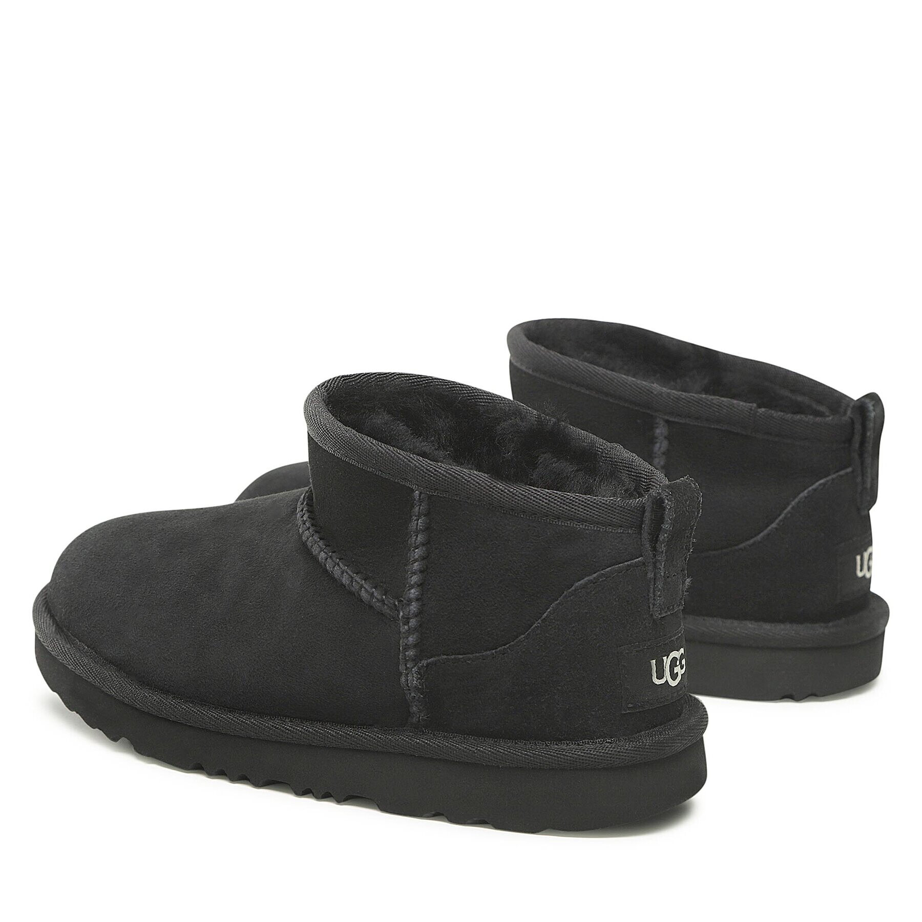 Ugg Boty Kids' Classic Ultra Mini 1130750K Černá - Pepit.cz