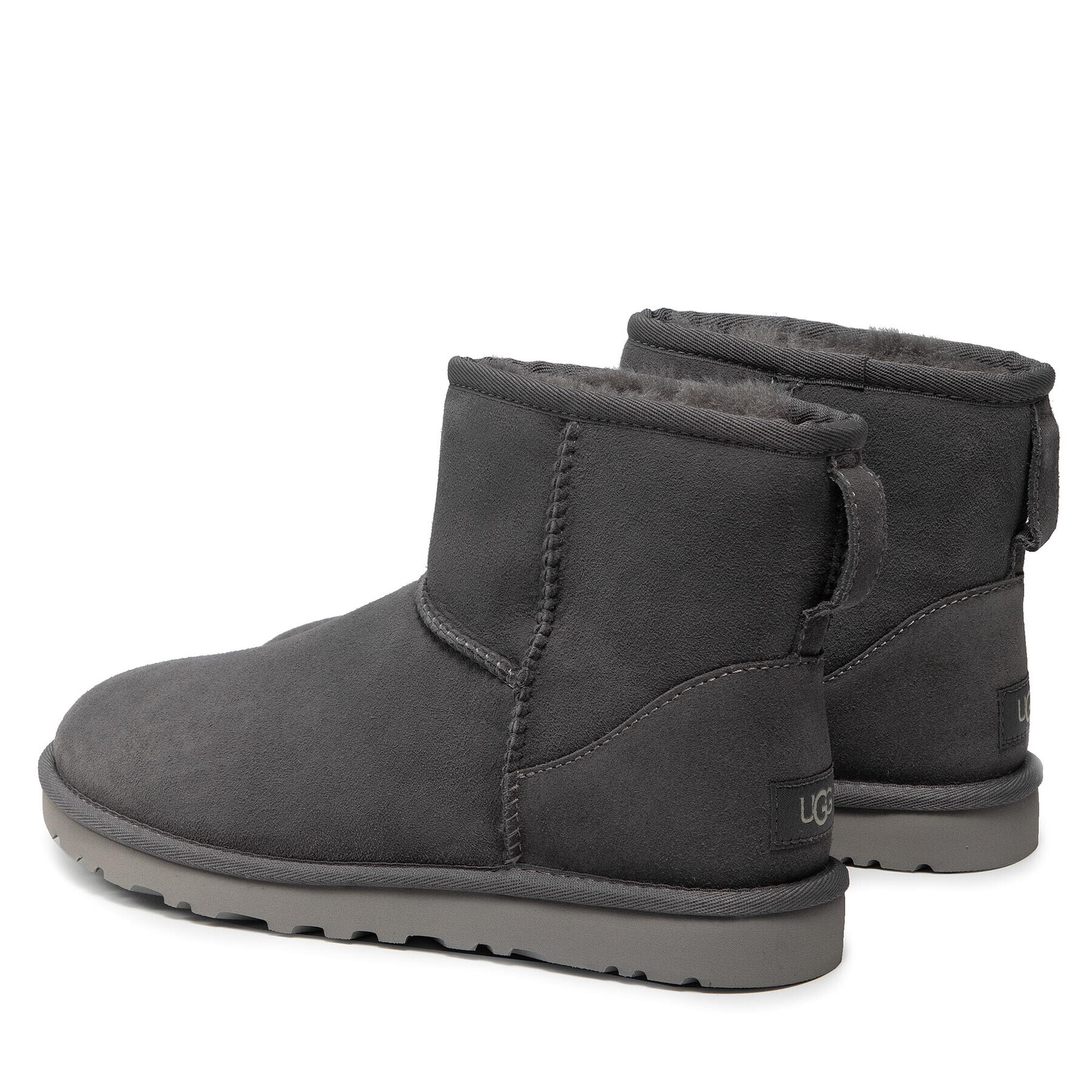 Ugg Boty M Classic Mini 1002072 Šedá - Pepit.cz