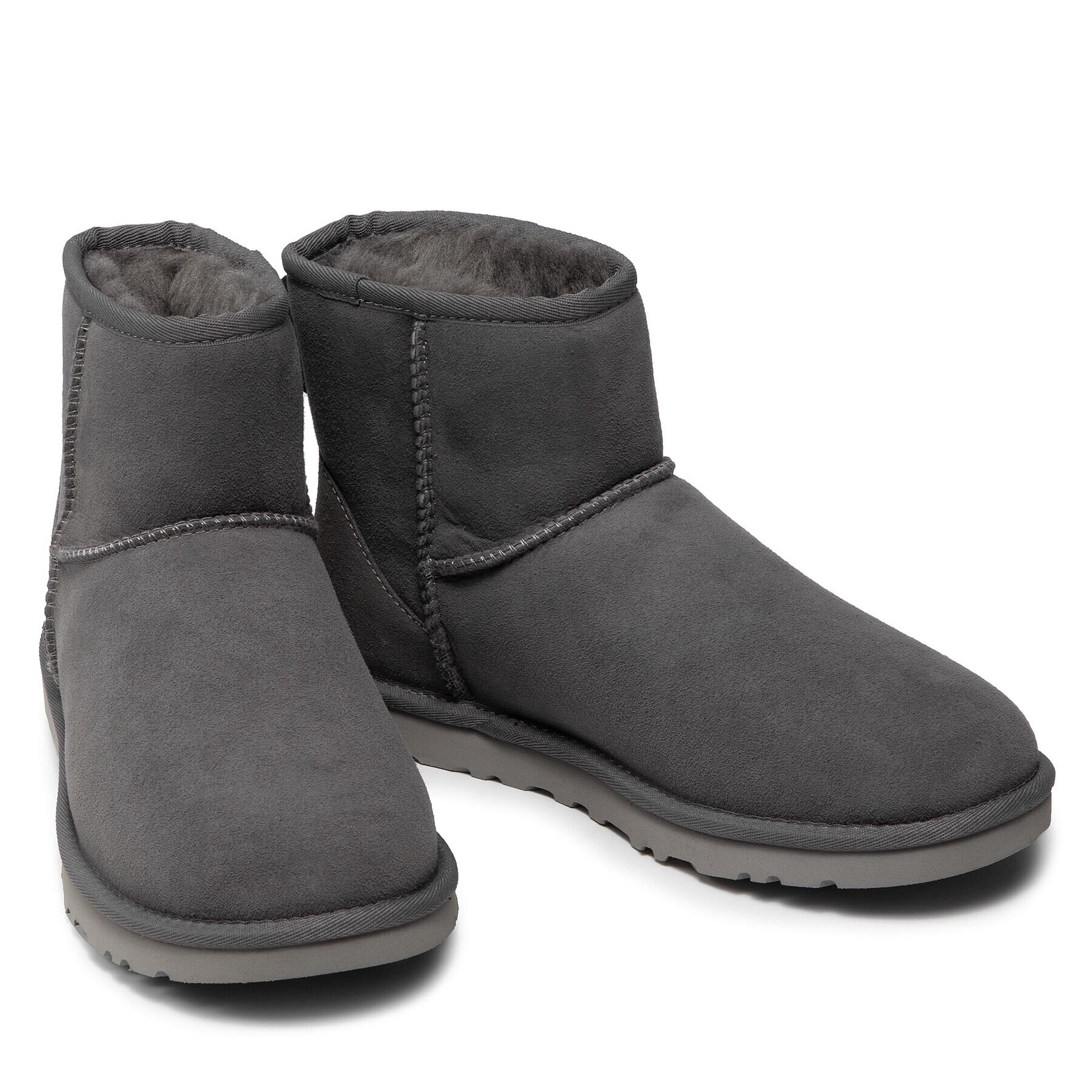 Ugg Boty M Classic Mini 1002072 Šedá - Pepit.cz