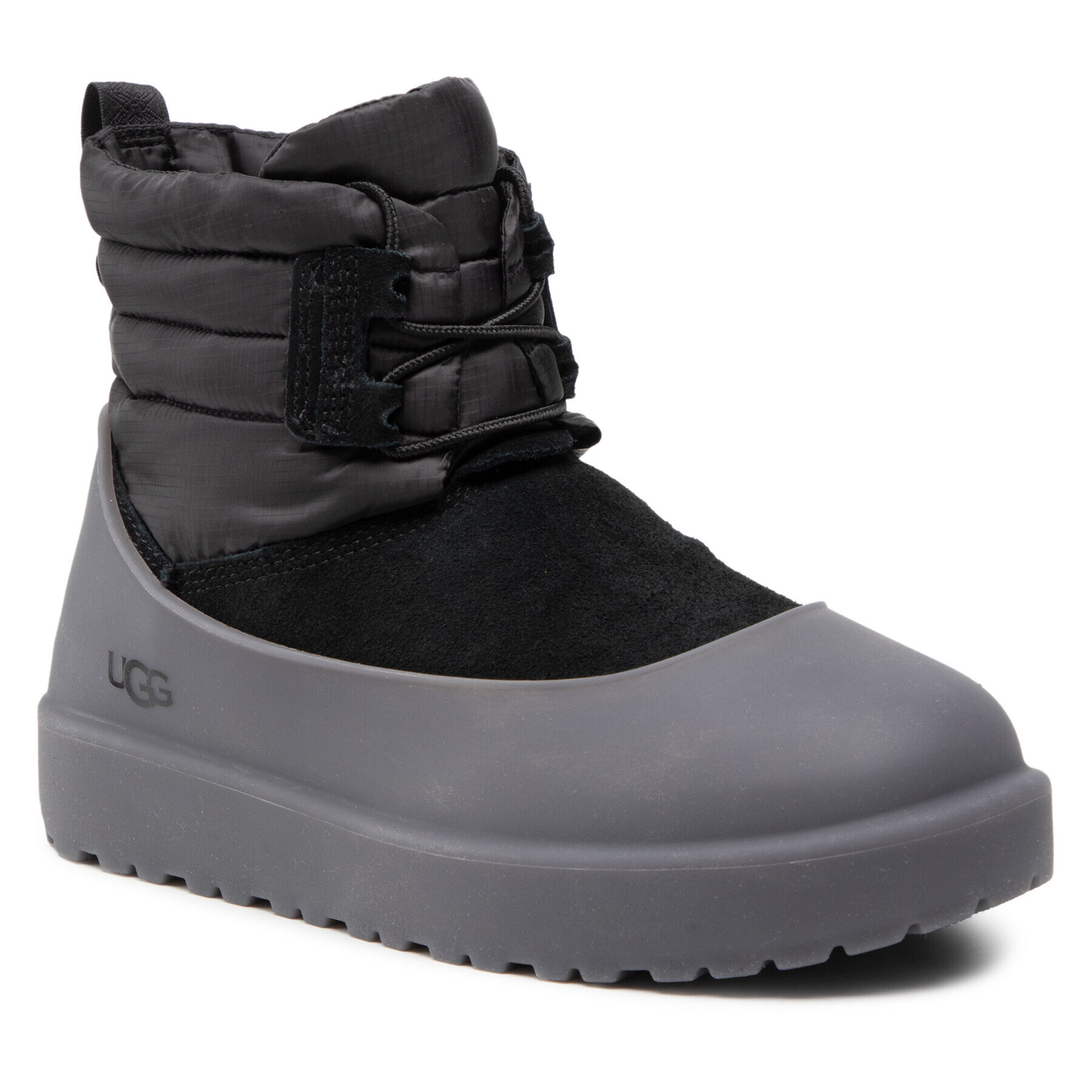 Ugg Boty M Classic Mini Lace-Up Weather 1120849 Černá - Pepit.cz