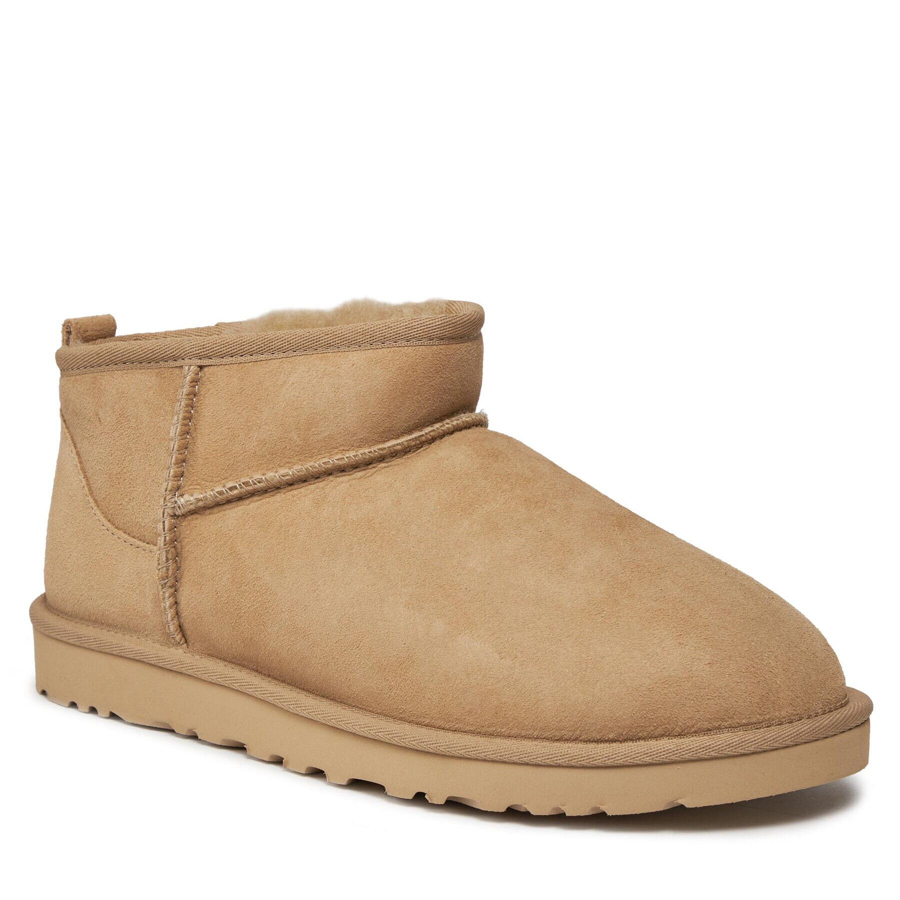 Ugg Boty M Classic Ultra Mini 1137391 Béžová - Pepit.cz