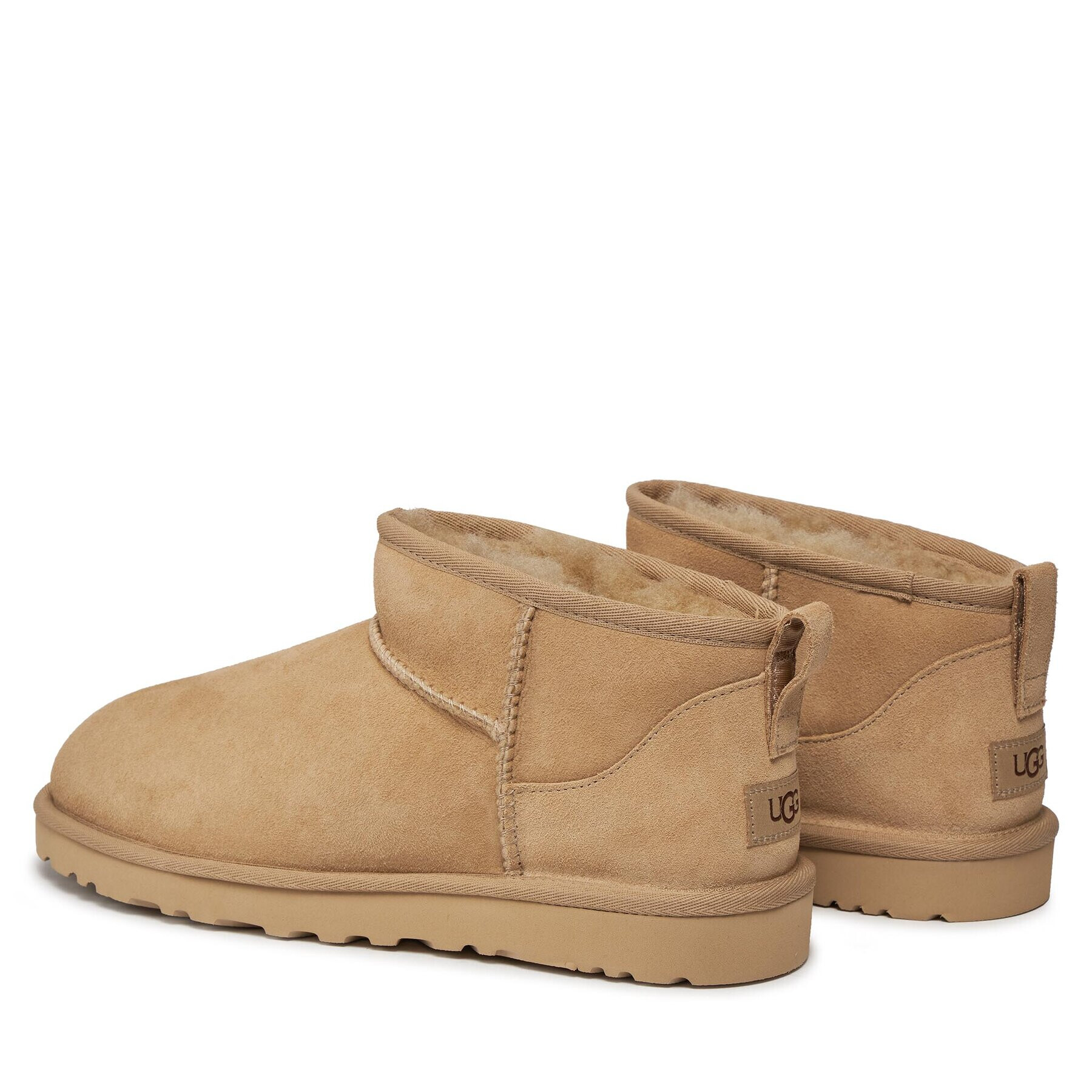 Ugg Boty M Classic Ultra Mini 1137391 Béžová - Pepit.cz